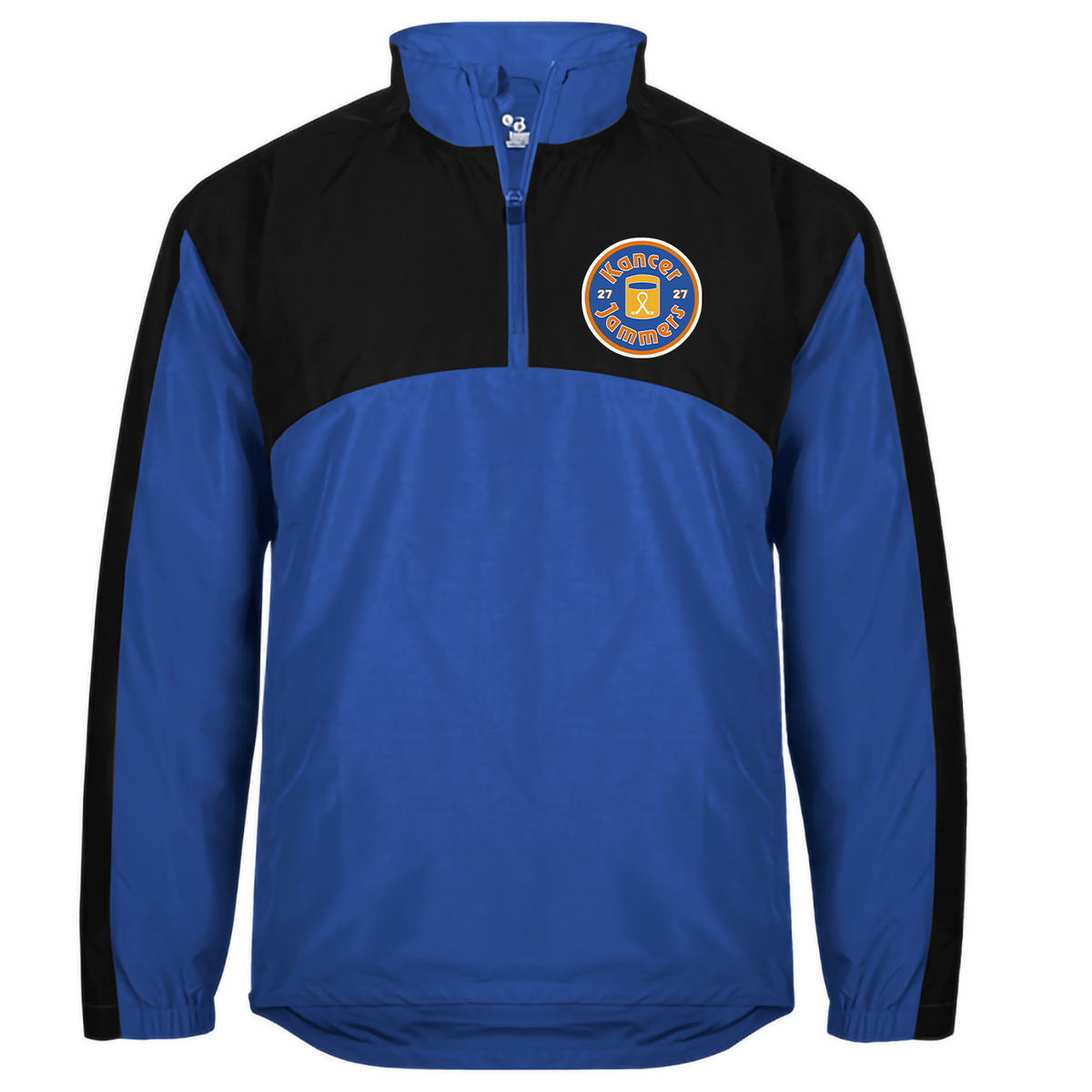 Kan Jammers Hockey Contender 1/4 Zip WarmUP