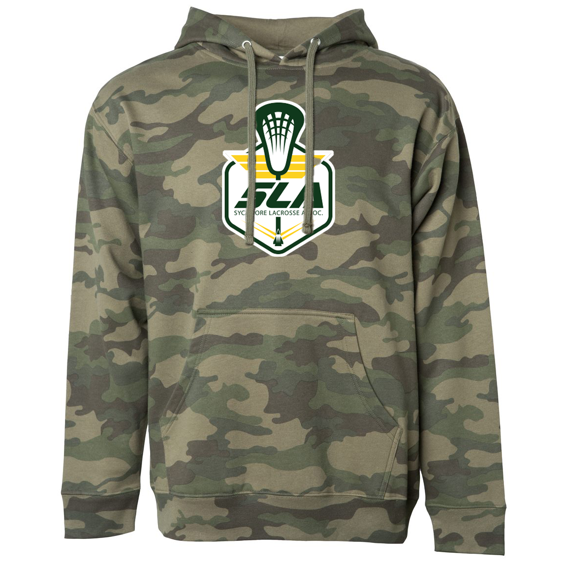 Sycamore Lacrosse Association Midweight Hooded Sweatshirt