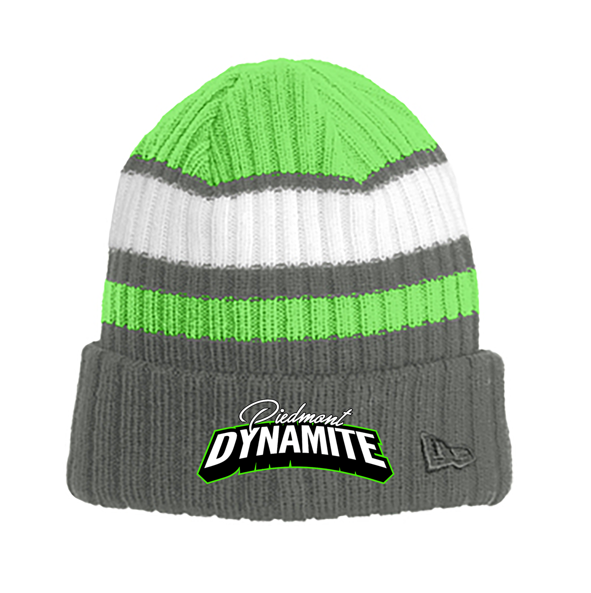 Piedmont Dynamite New Era Ribbed Tailgate Beanie