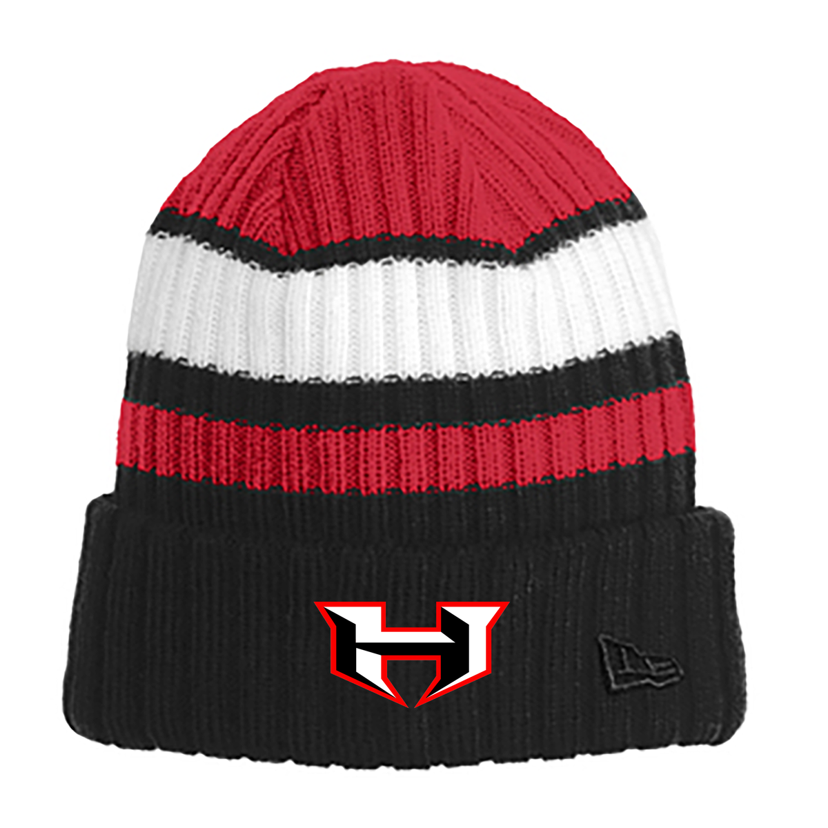 Stafford Hitmen New Era Ribbed Tailgate Beanie