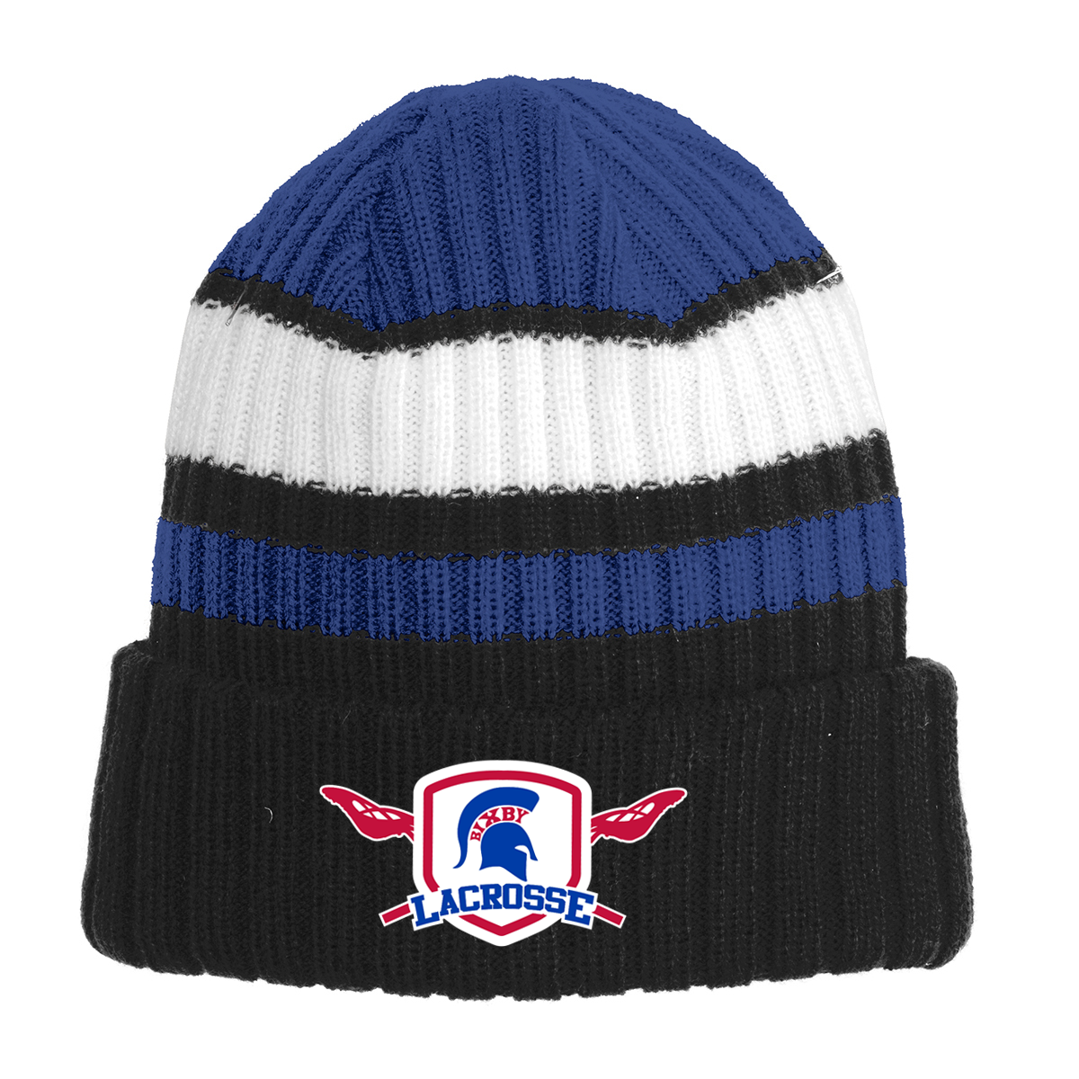 Bixby Lacrosse Ribbed Tailgate Beanie