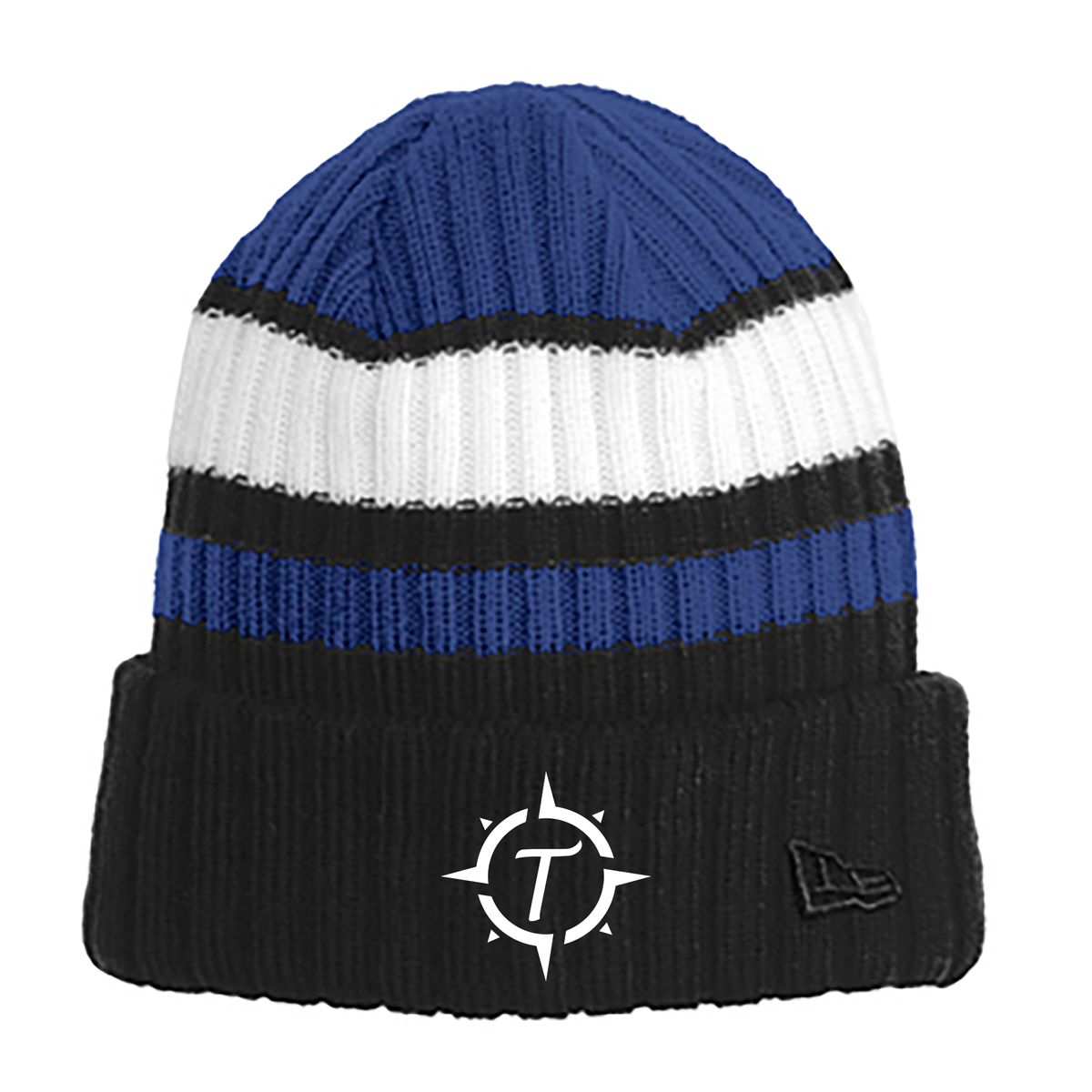 Talleyville Travel Softball New Era Ribbed Tailgate Beanie