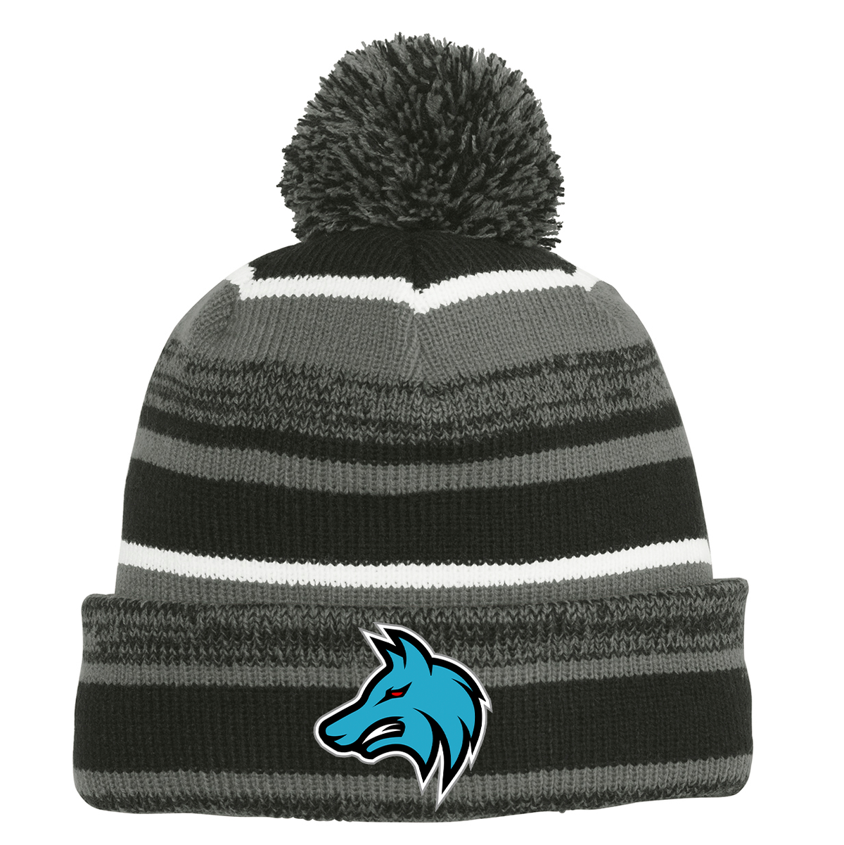 Kansas City Werewolves Pom Pom Beanie