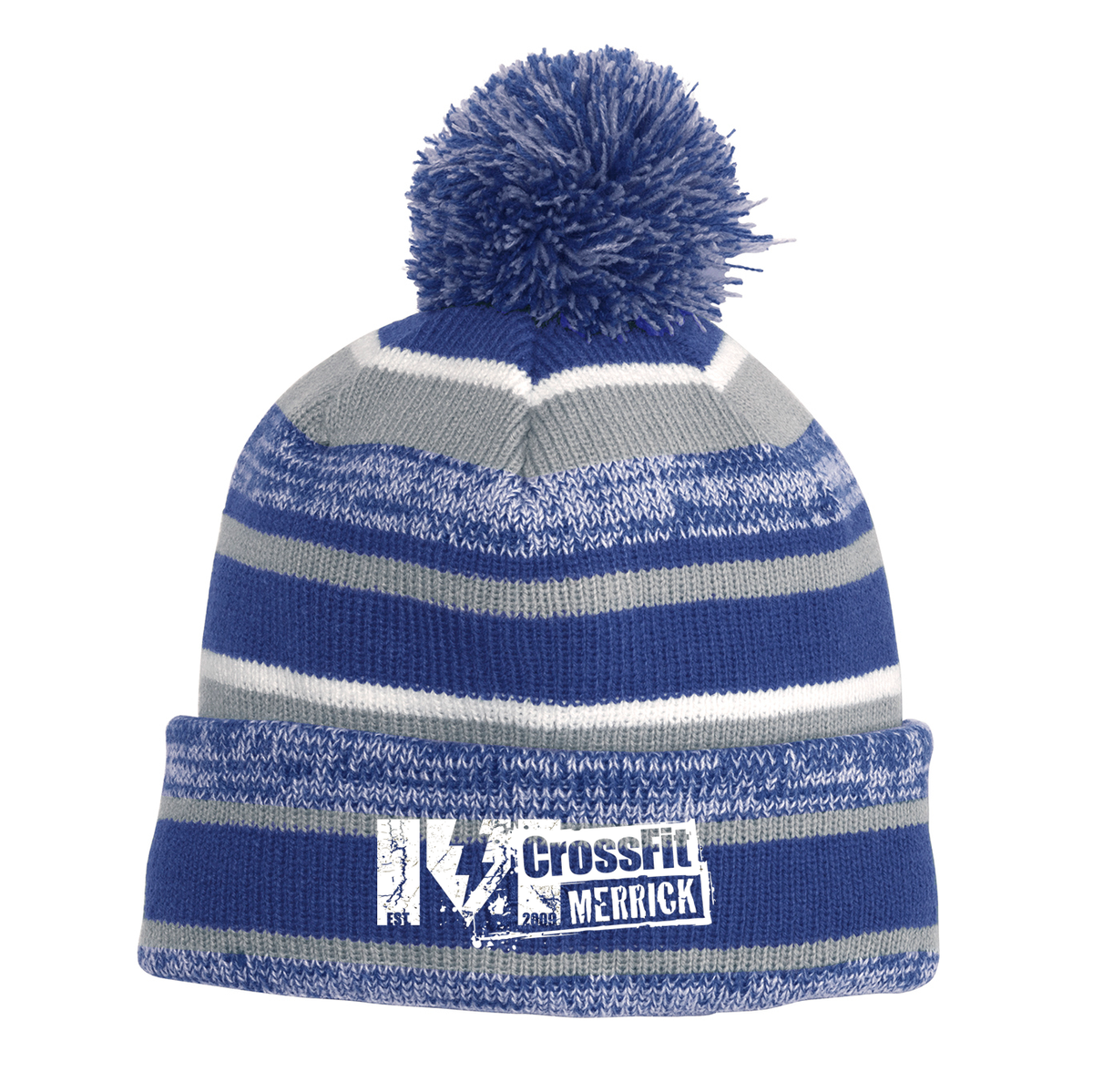 Merrick CrossFit Pom Pom Beanie