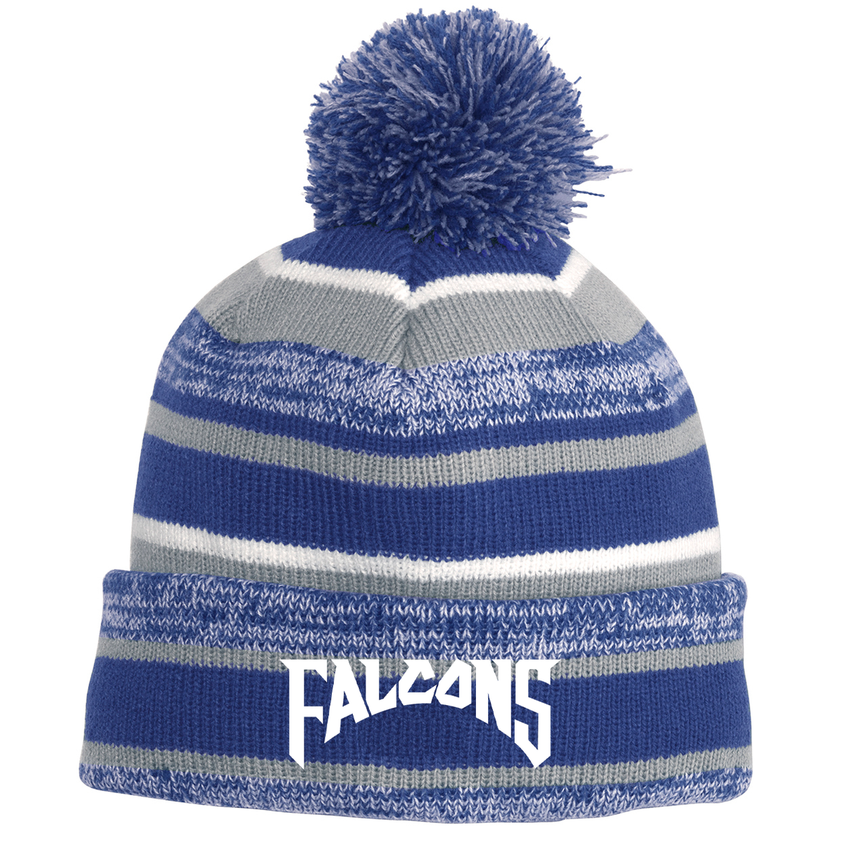 Falcons Ringettes Pom Pom Beanie