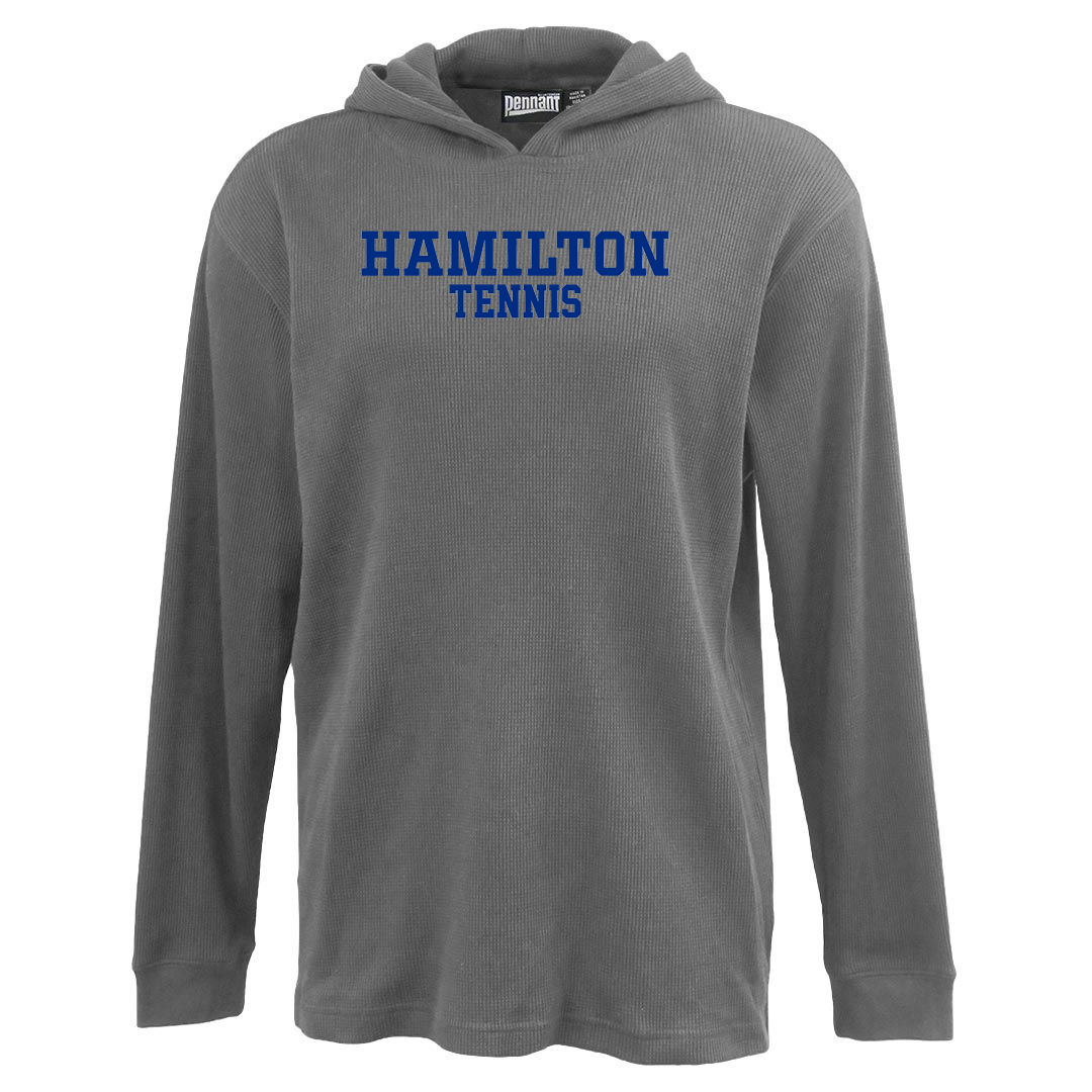 Hamilton College Tennis Thermal Hoodie