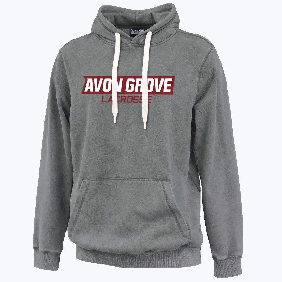 Avon Grove Lacrosse Sandwash Hoodie