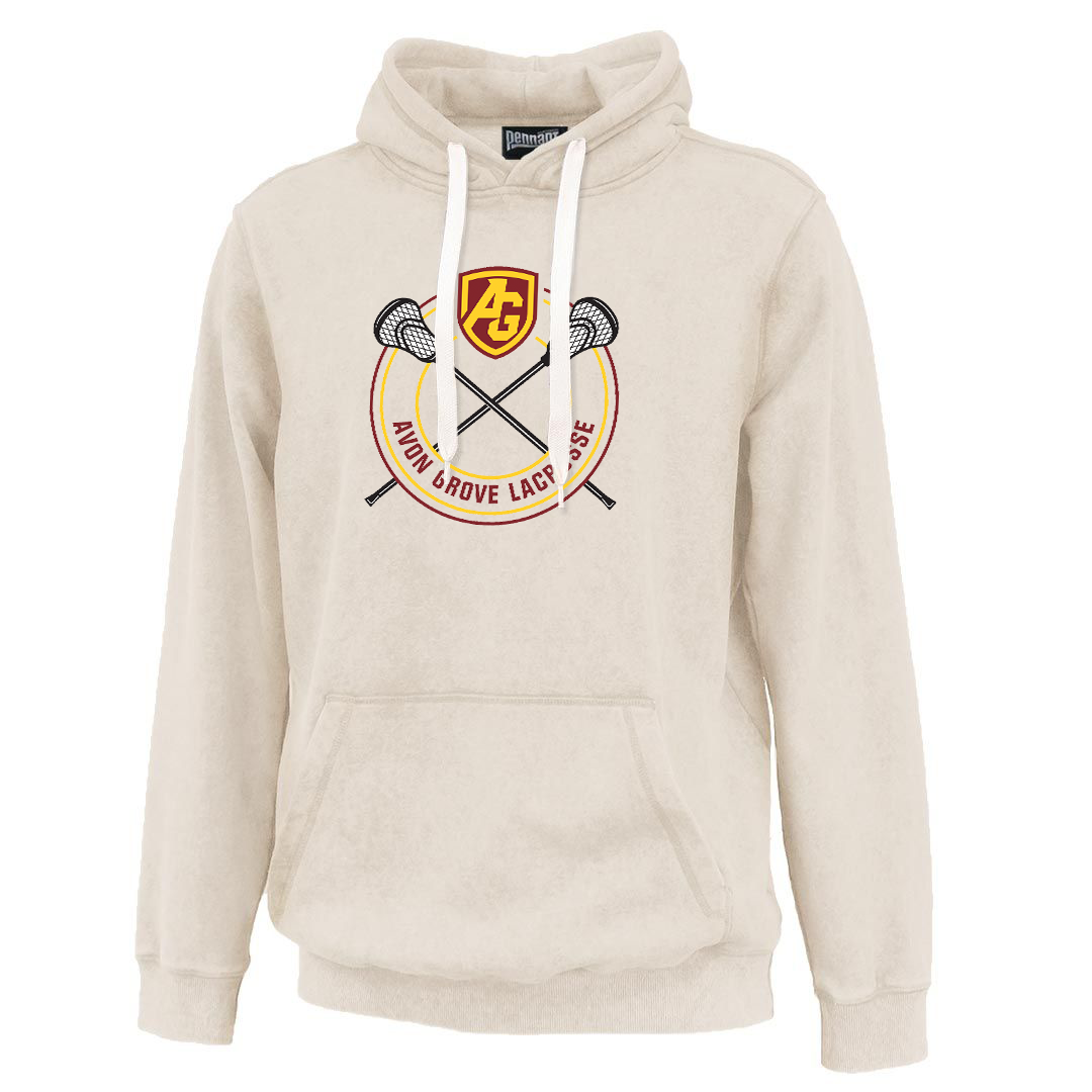 Avon Grove Lacrosse Sandwash Hoodie