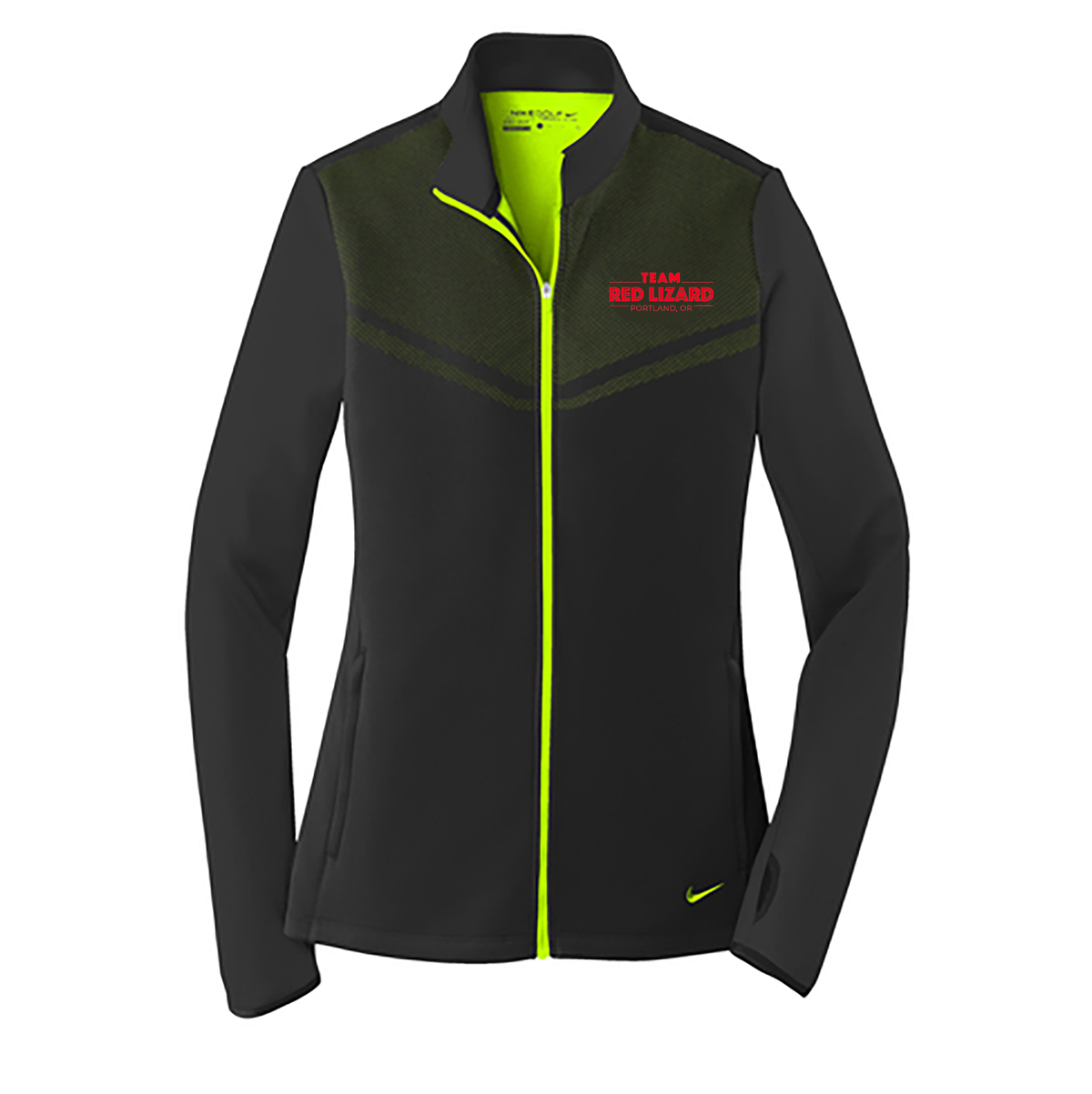 Team Red Lizard Ladies Hypervis Full Zip Jacket