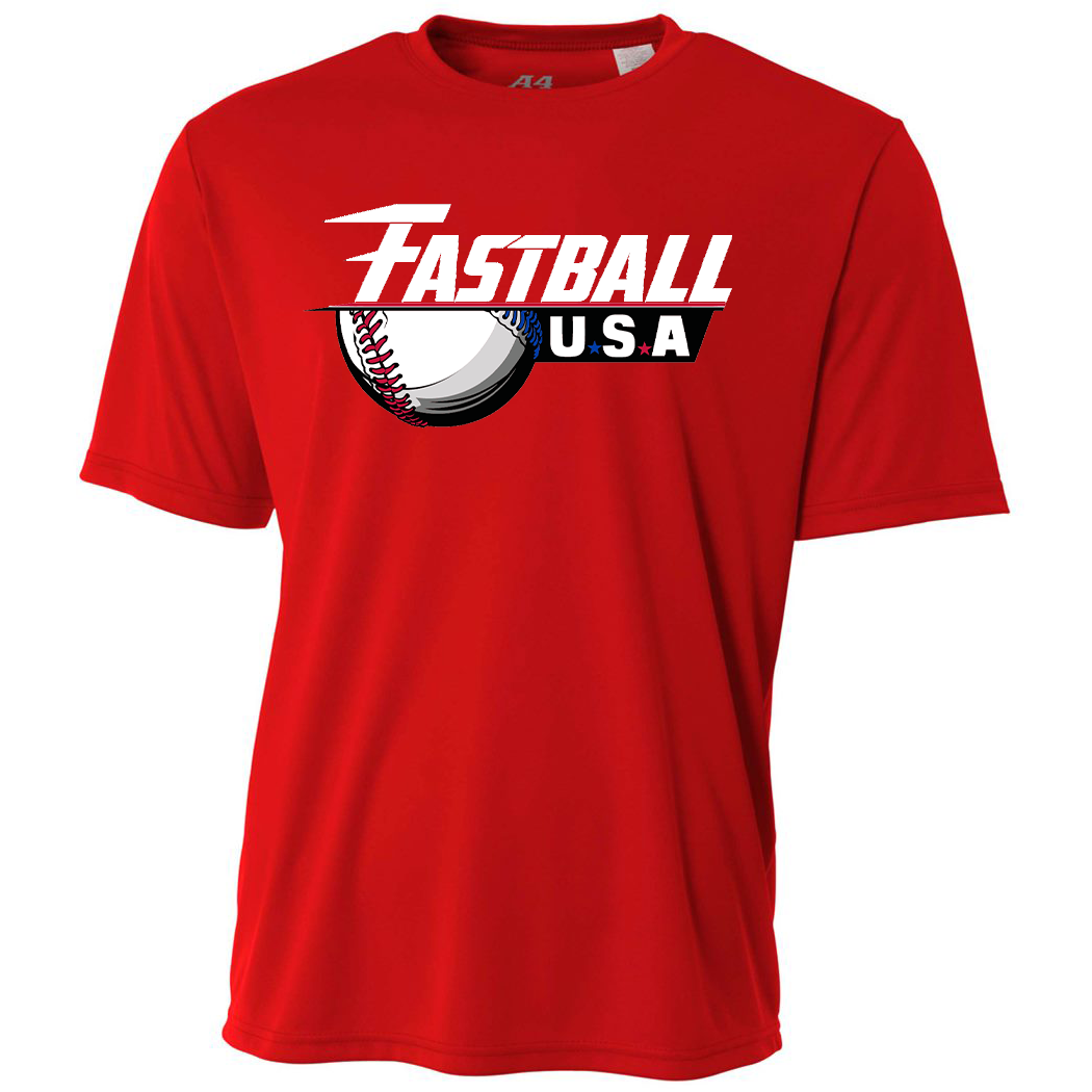 Fastball USA Academy Baseball A4 Cooling Performance Crew