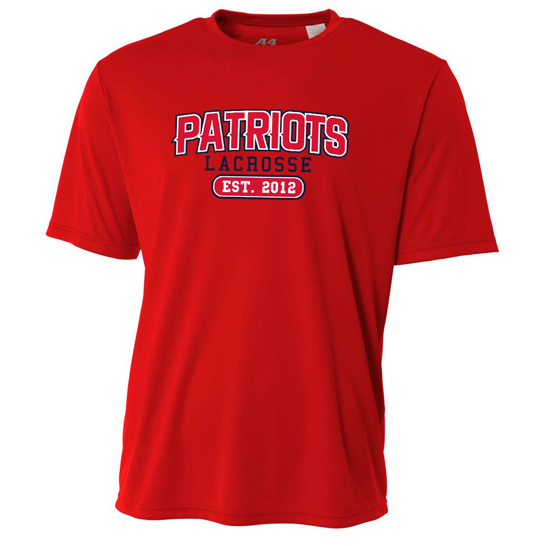 Augusta Patriots Lacrosse A4 Cooling Performance Crew