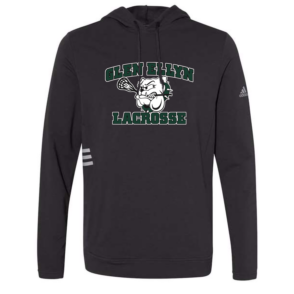 Glen Ellyn Bulldogs Lacrosse Adidas Sweatshirt