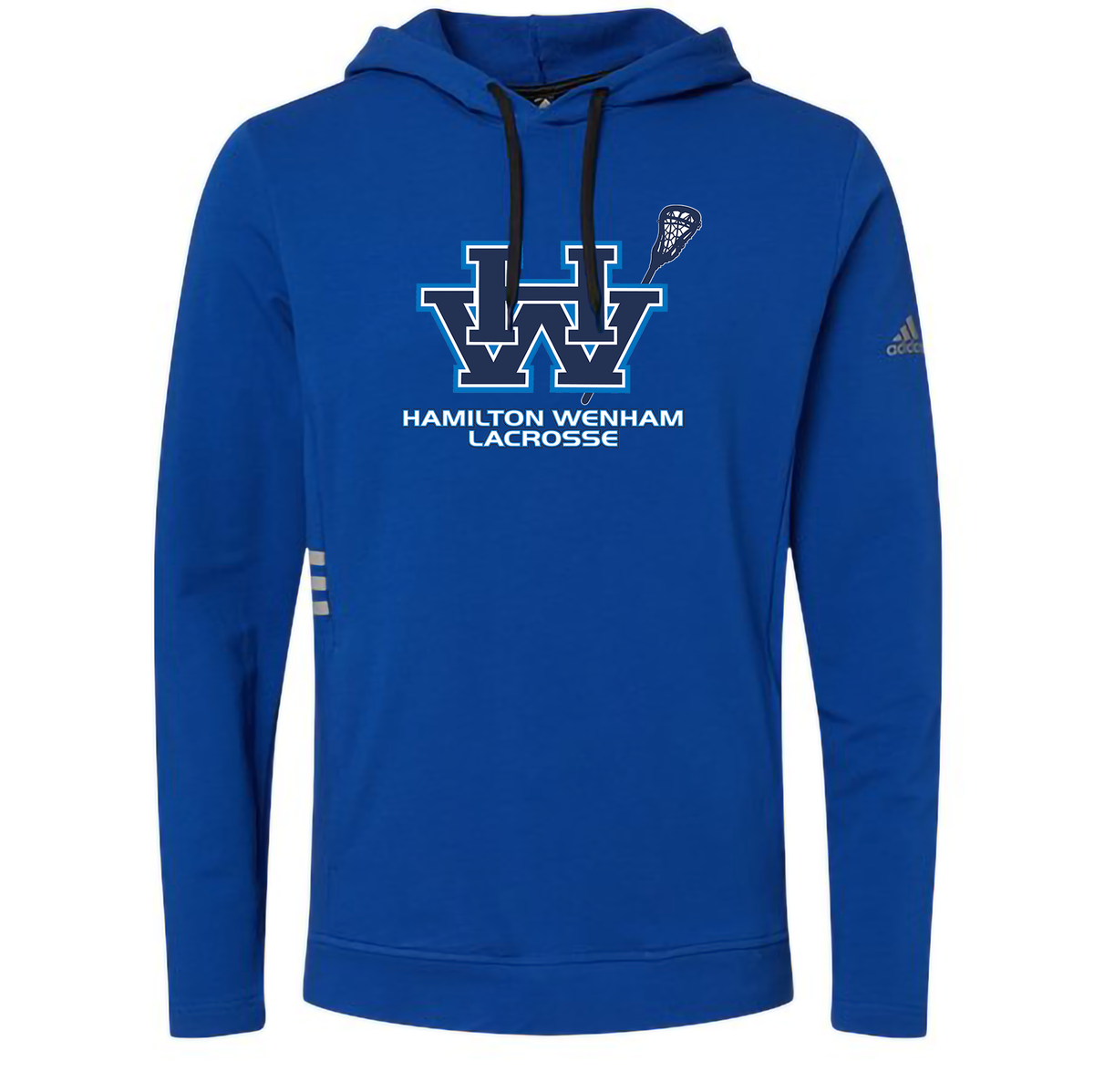 Hamilton Wenham Lacrosse Adidas Sweatshirt