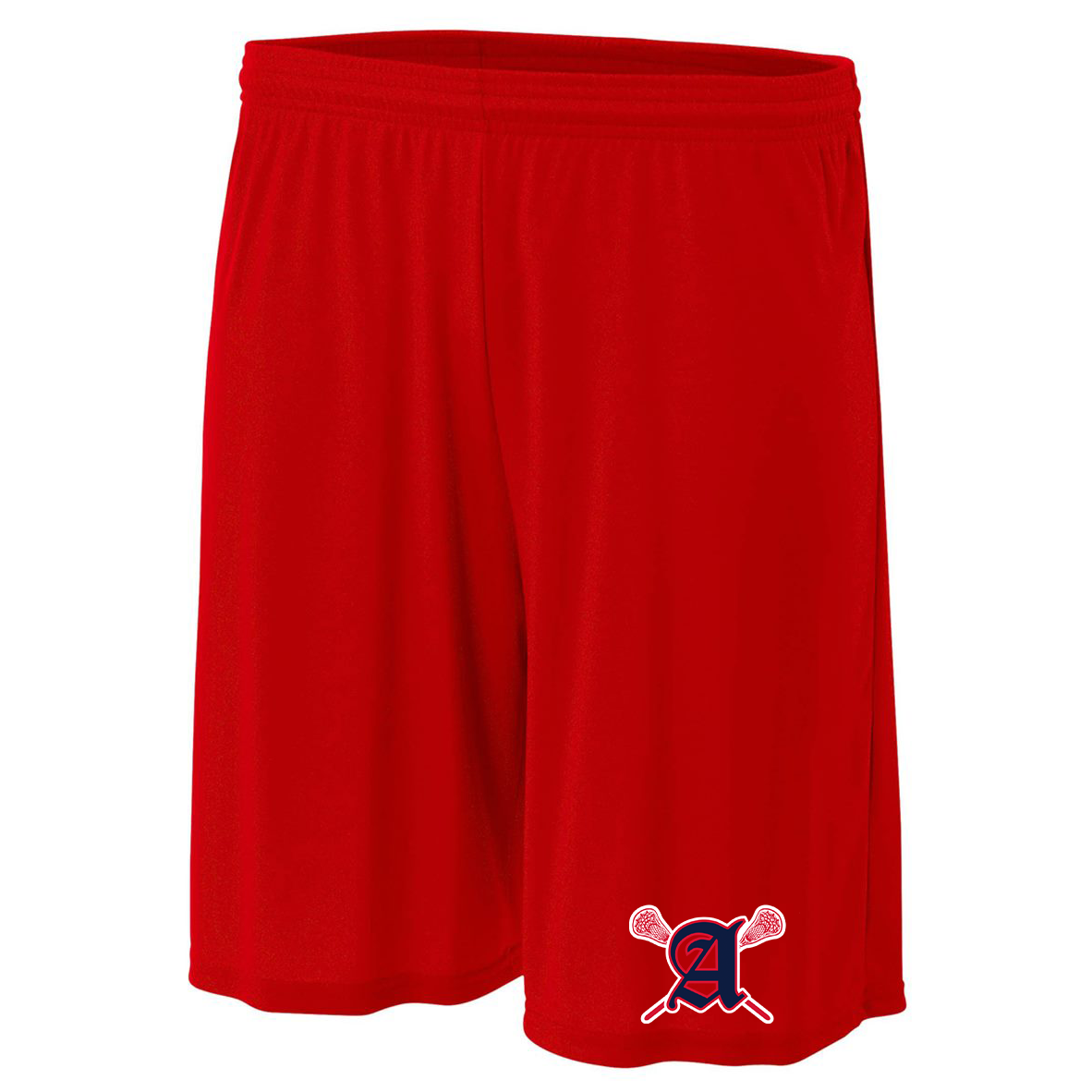 Augusta Patriots Lacrosse A4 Cooling 7" Performance Shorts