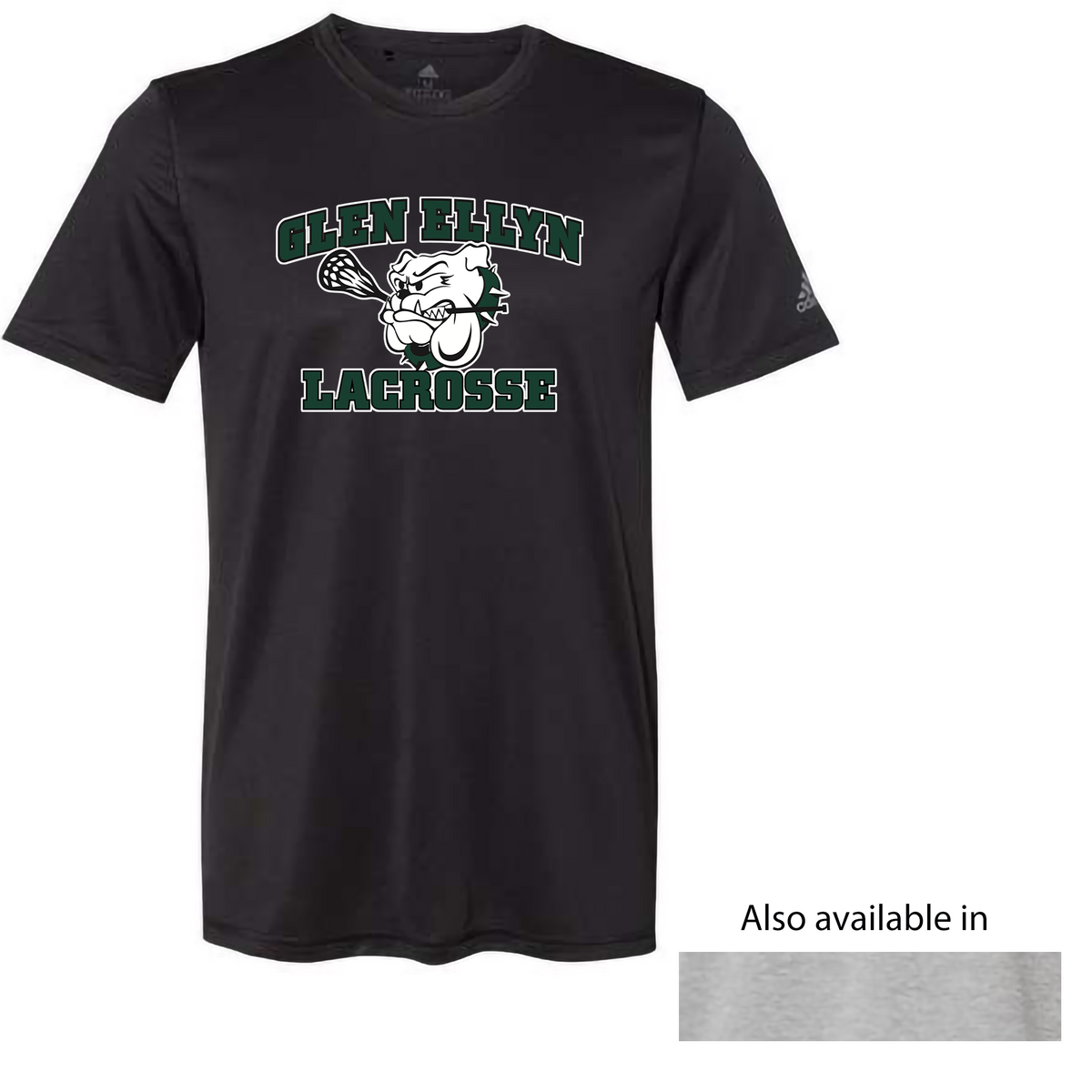 Glen Ellyn Bulldogs Lacrosse Adidas Sport T-Shirt