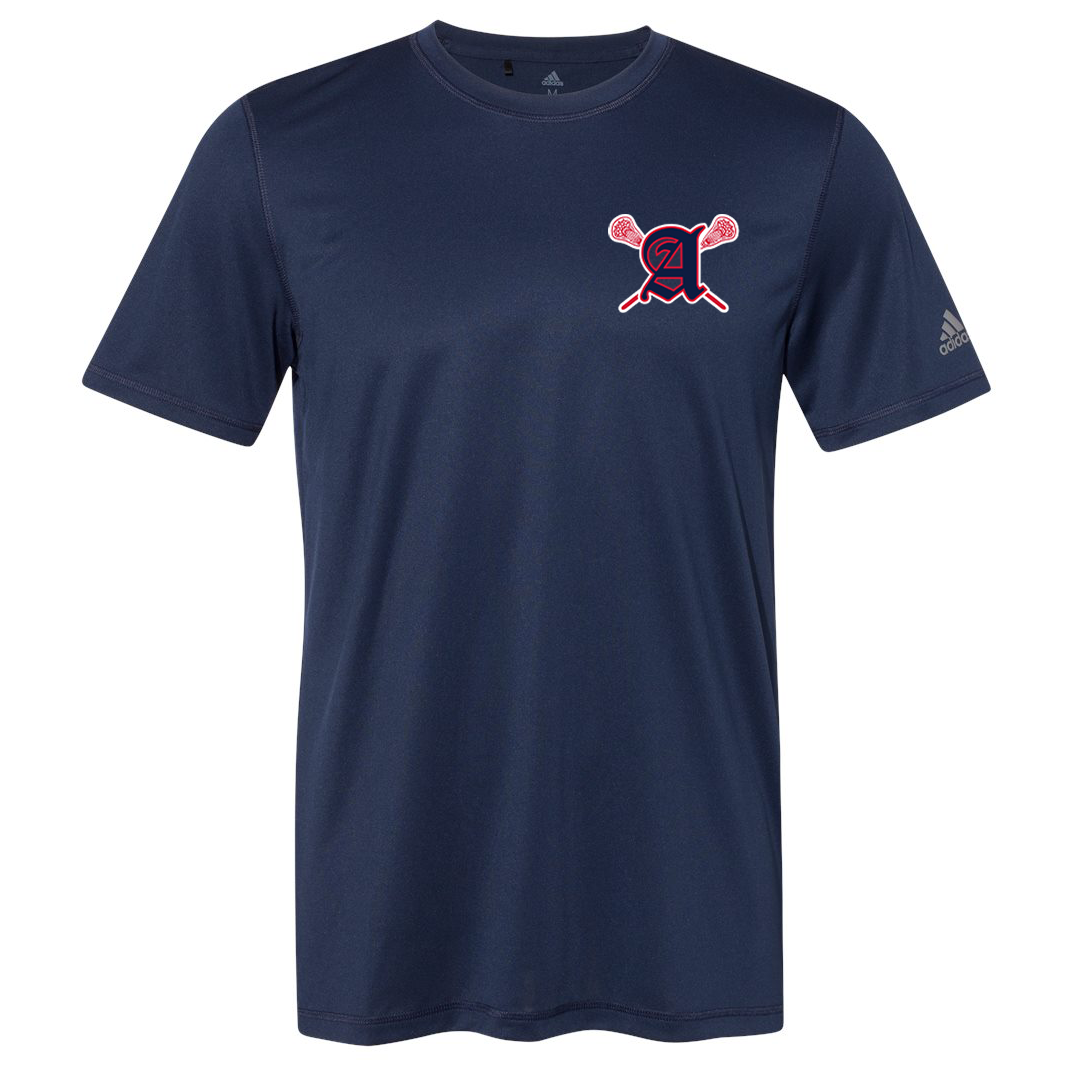 Augusta Patriots Lacrosse Adidas Sport T-Shirt