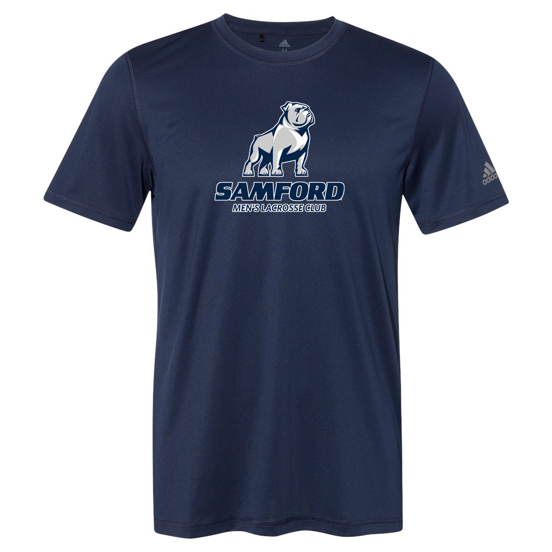Samford University Lacrosse Club Adidas Sport T-Shirt