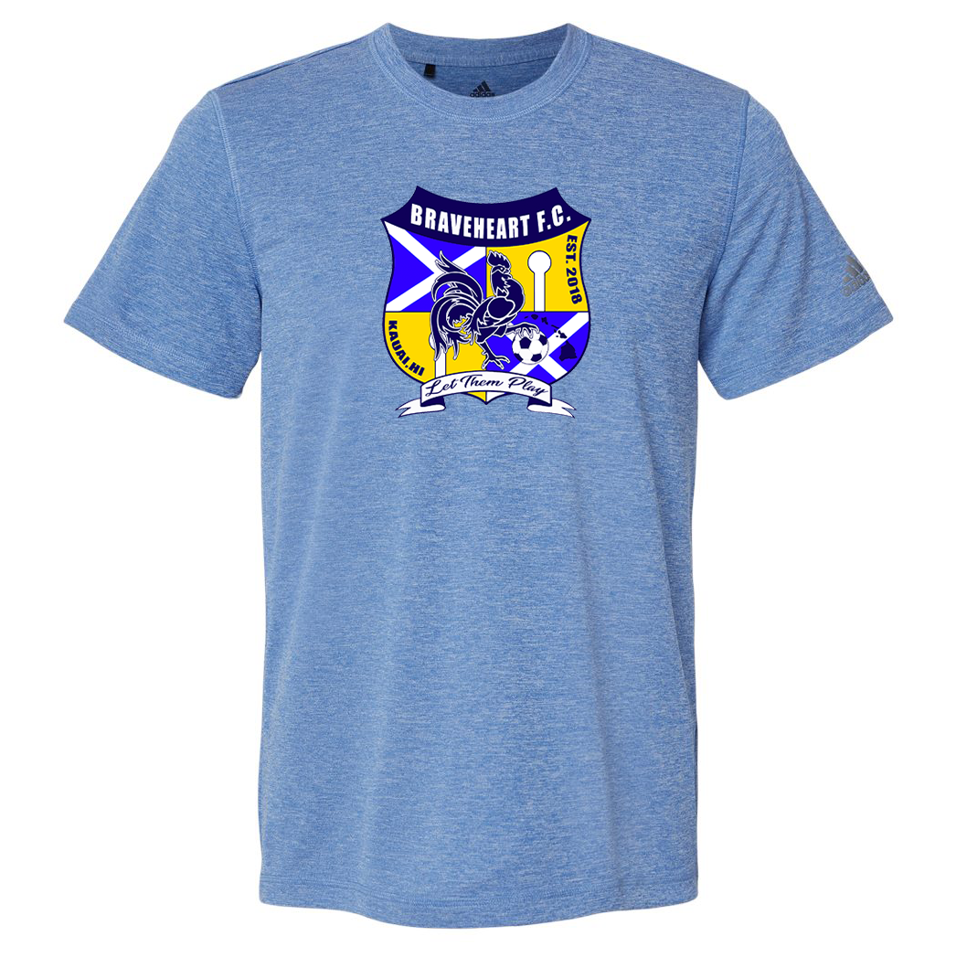 Kauai Braveheart FC Adidas Sport T-Shirt