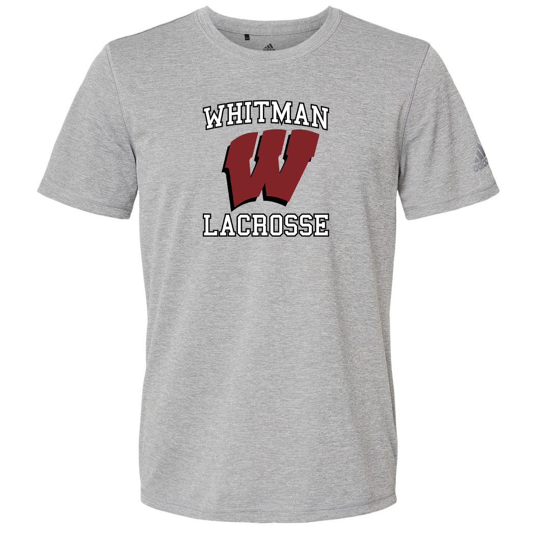Whitman Lacrosse Adidas Sport T-Shirt