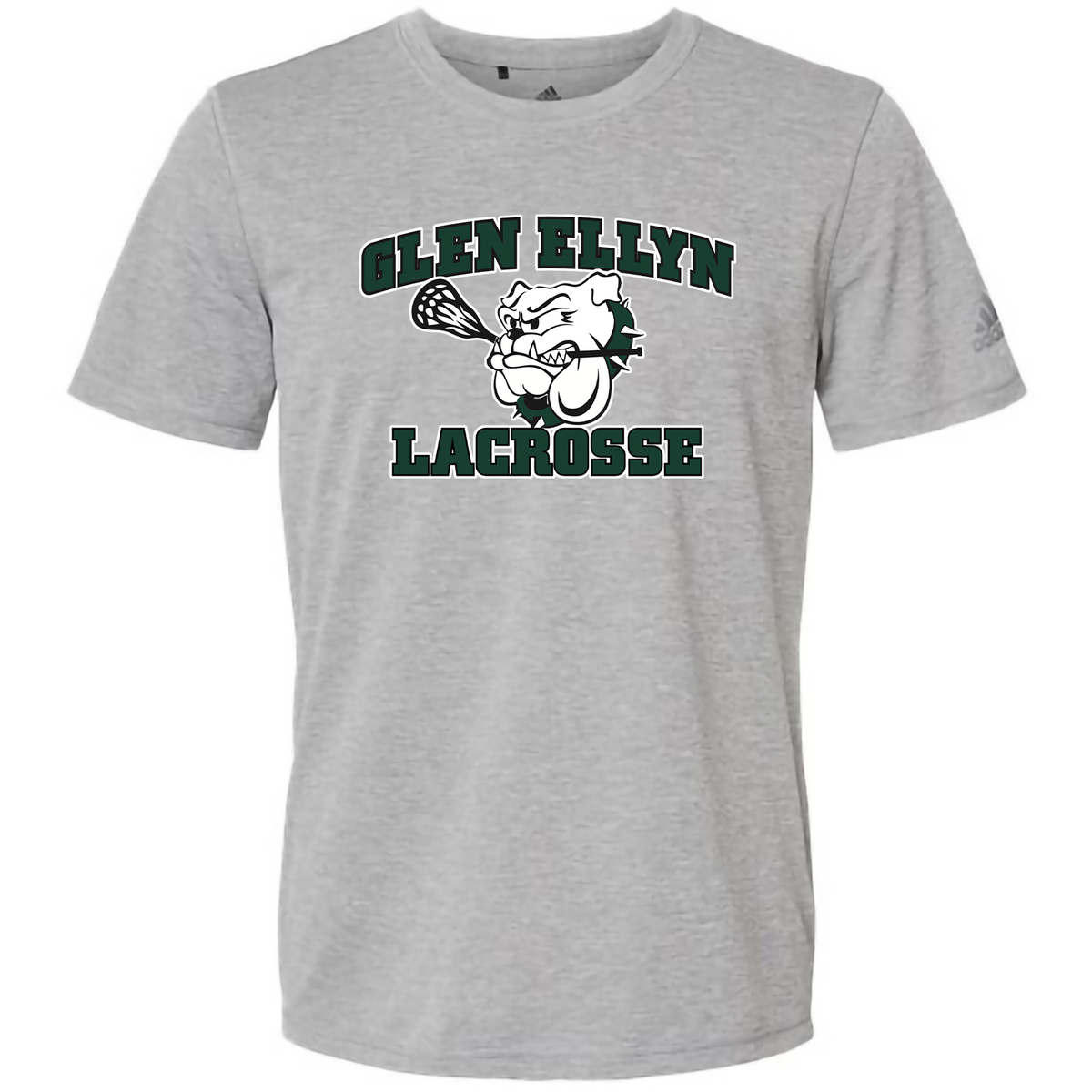 Glen Ellyn Bulldogs Lacrosse Adidas Sport T-Shirt