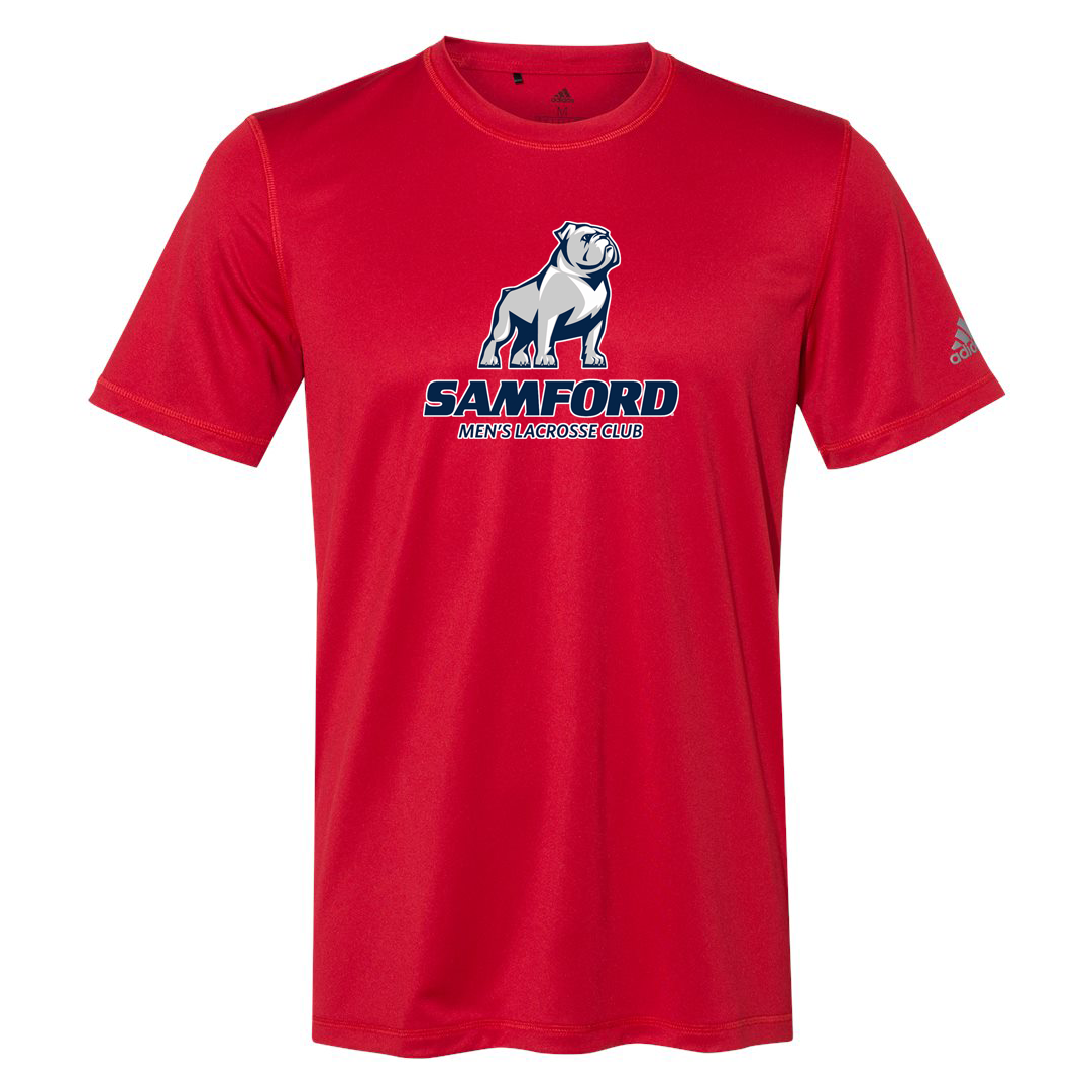 Samford University Lacrosse Club Adidas Sport T-Shirt