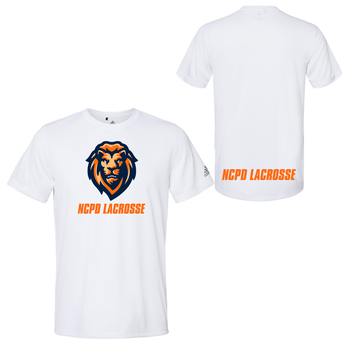 NCPD Lacrosse Adidas Sport T-Shirt