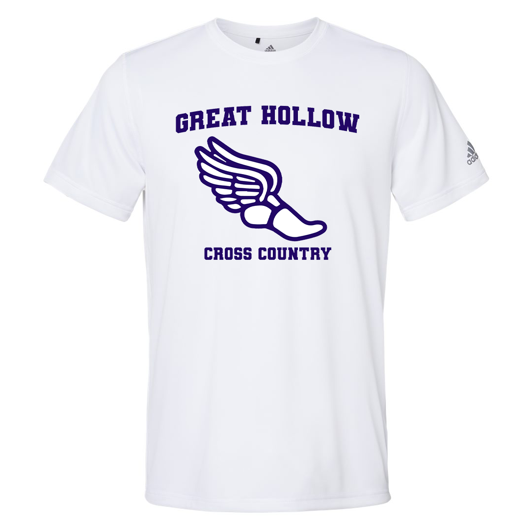 Great Hollow Cross Country Adidas Sport T-Shirt