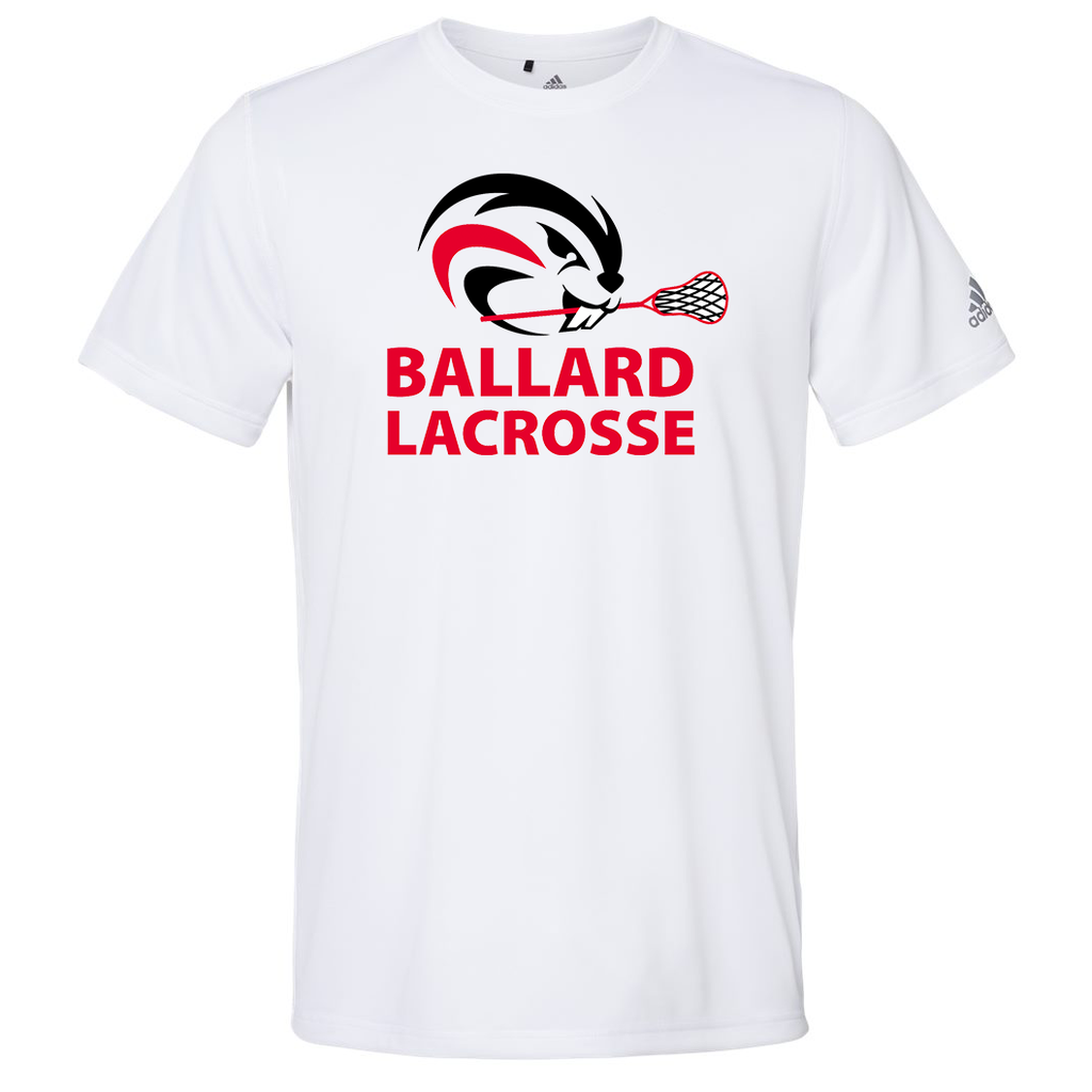 Ballard High School Boys Lacrosse Adidas Sport T-Shirt