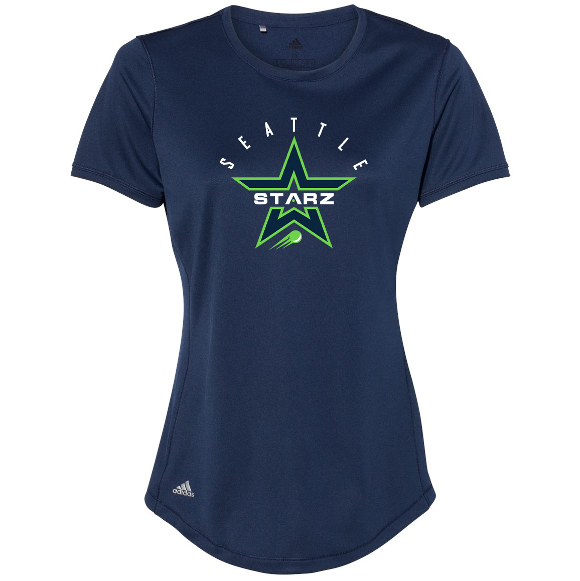 Seattle Starz Lacrosse Club Women's Adidas Sport T-Shirt