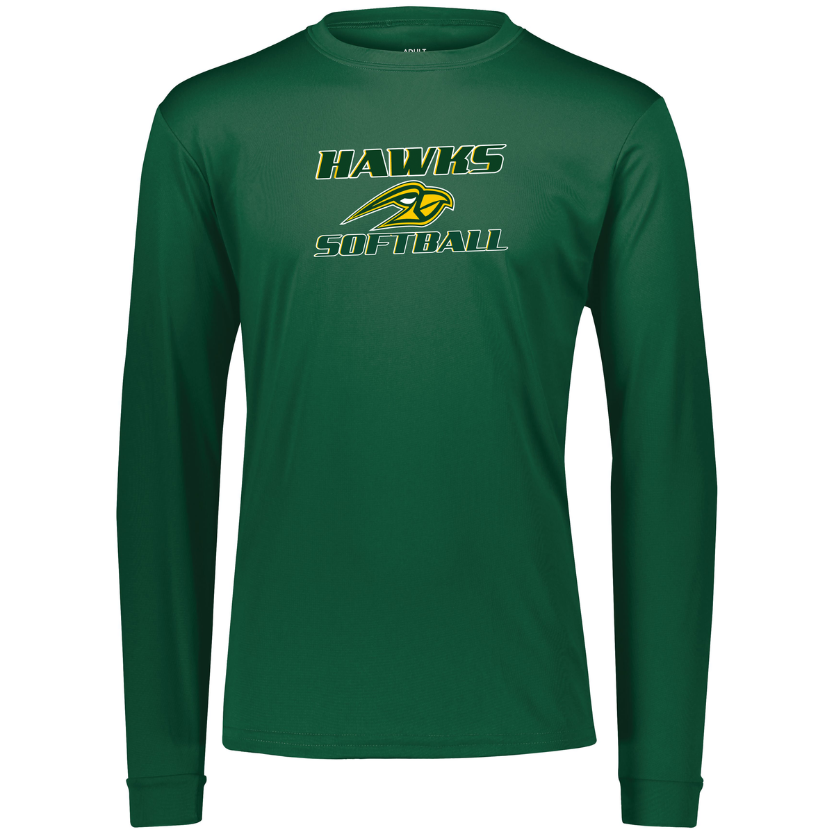 Hillsdale Hawks Nexgen Wicking Long Sleeve Tee