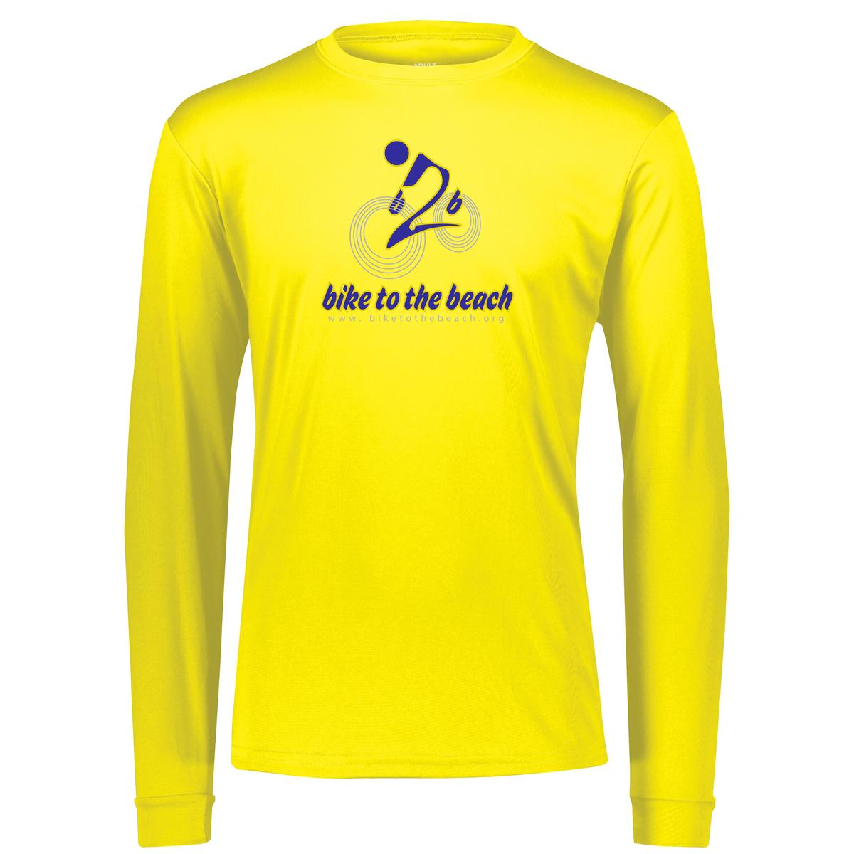 Bike to the Beach Nexgen Wicking Long Sleeve Tee