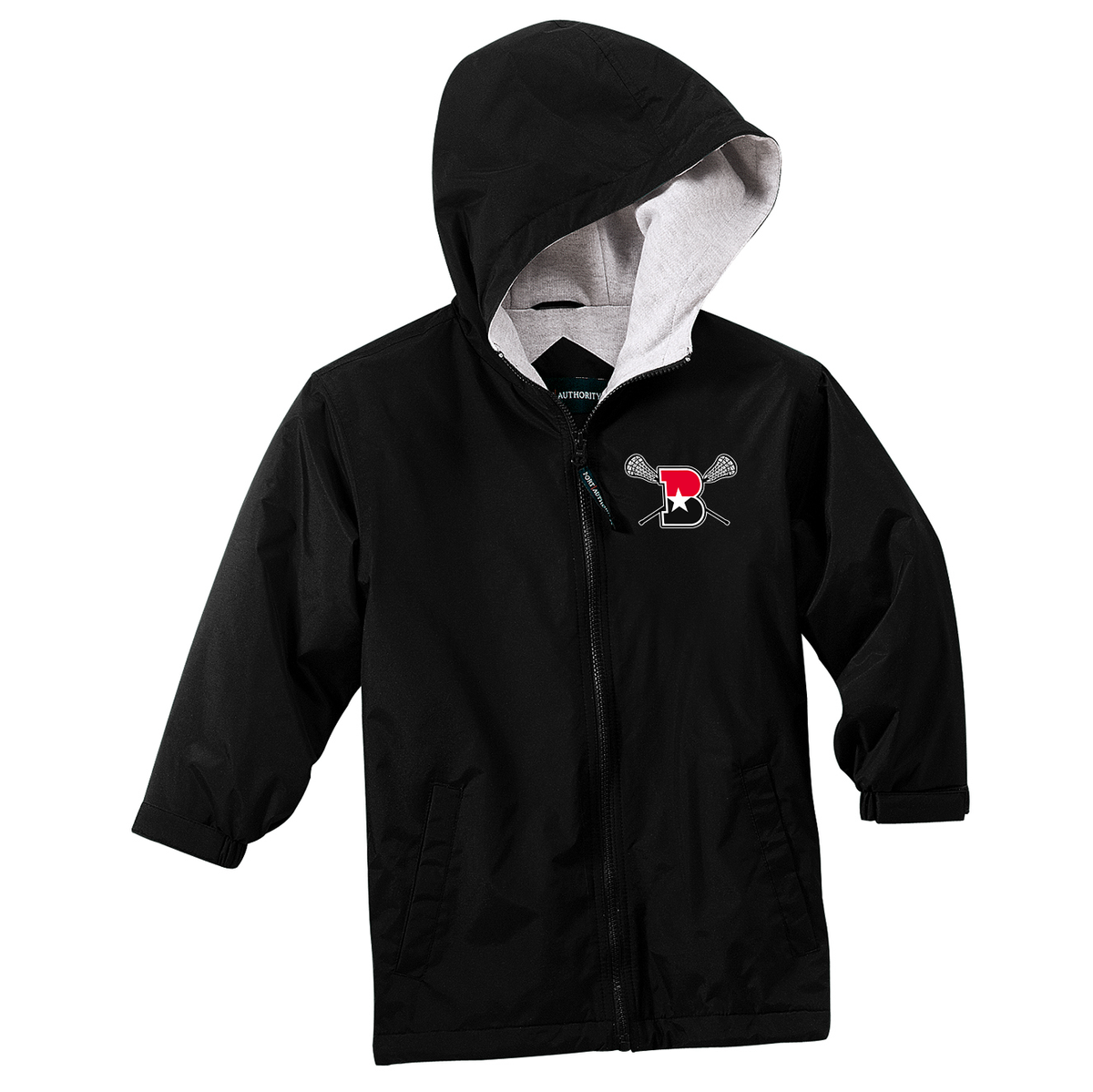 Bowie Girls Lacrosse Hooded Jacket