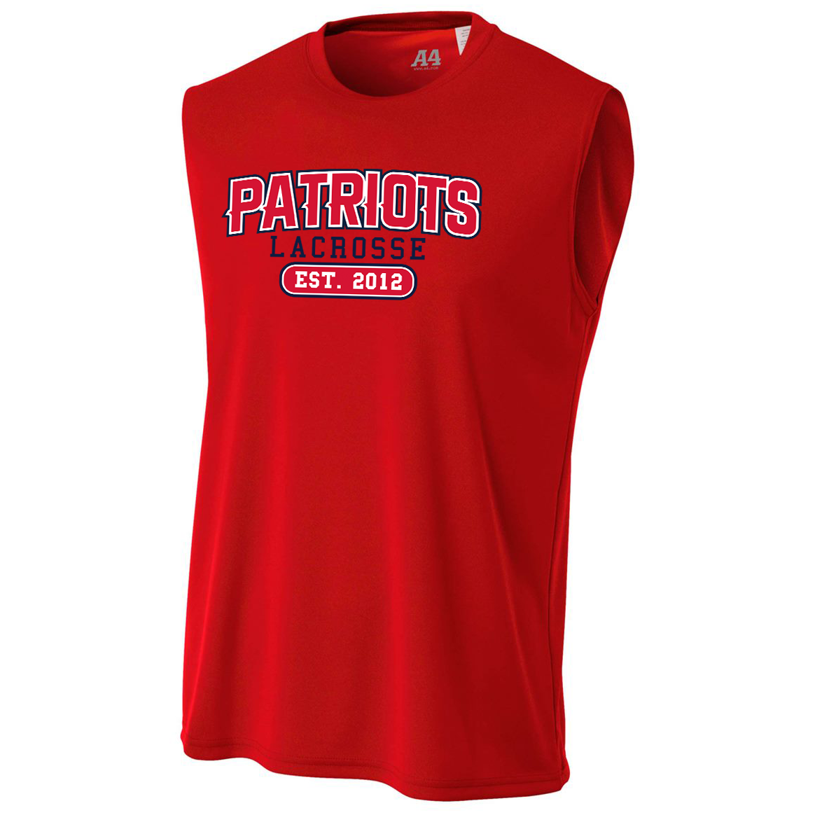 Augusta Patriots Lacrosse A4 Cooling Performance Muscle Tank