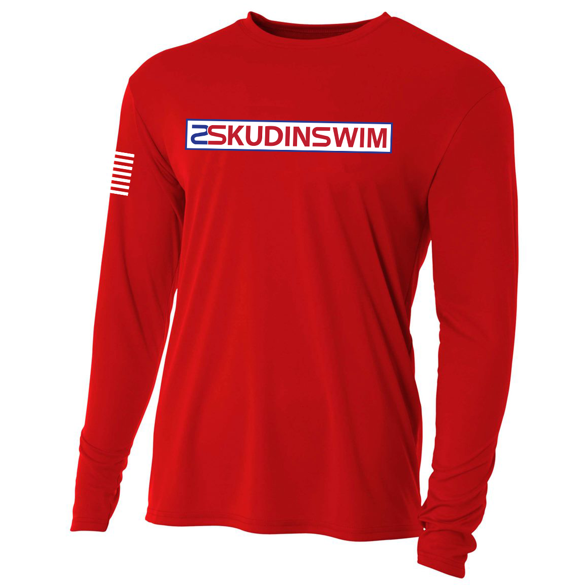 Skudin Swim A4 Cooling Performance L/S Crew