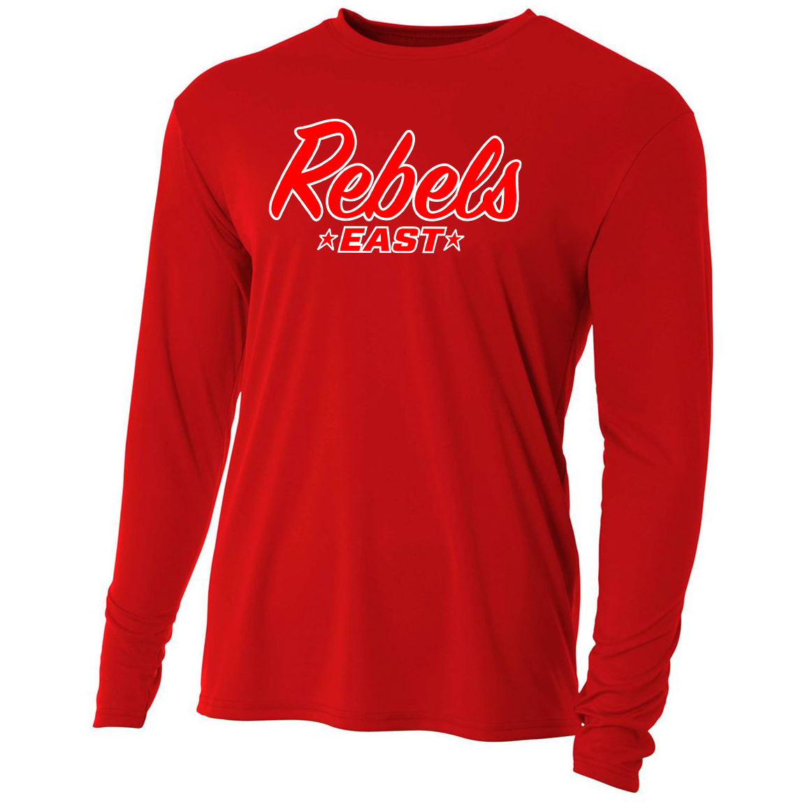 Rebels LC East A4 Cooling Performance L/S Crew
