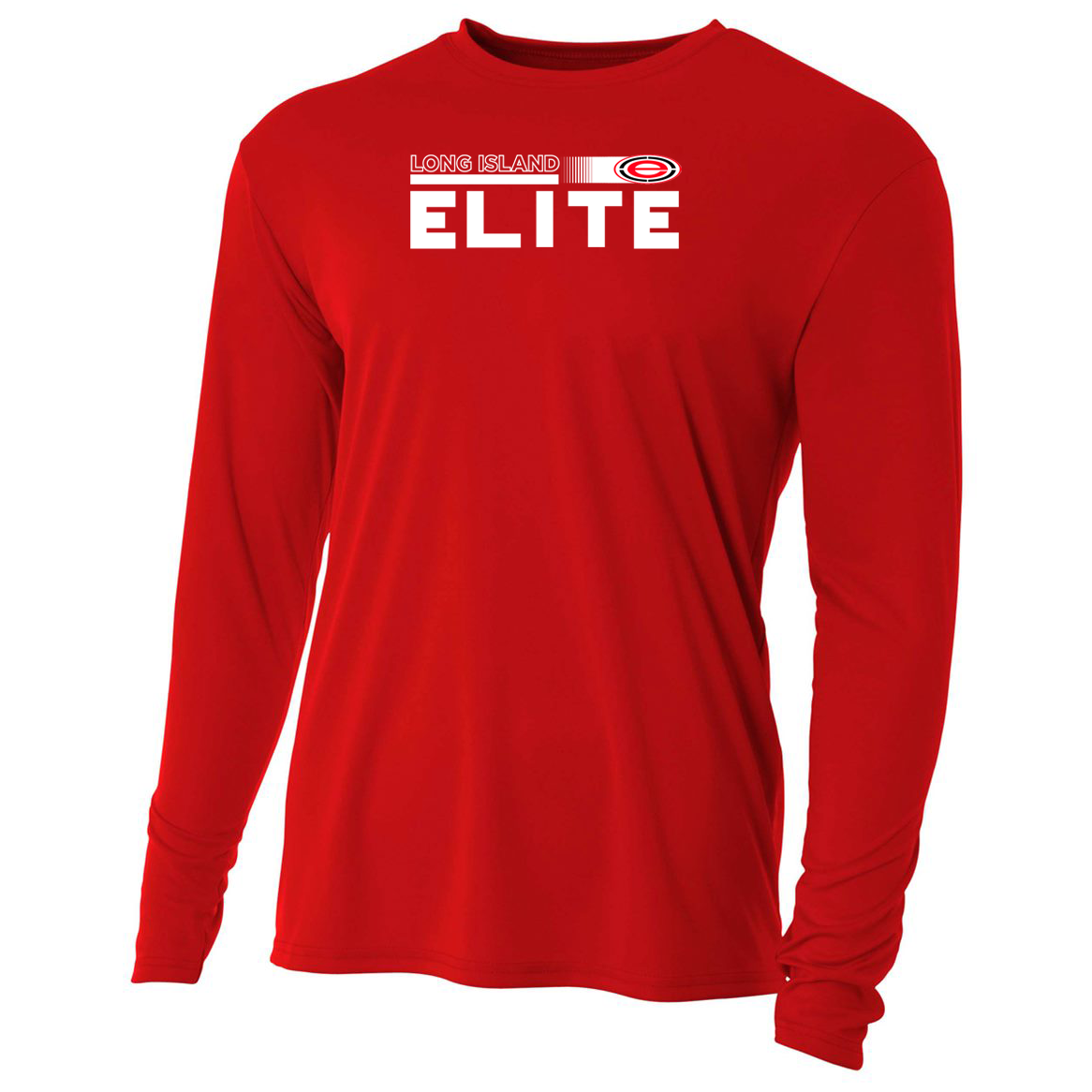 LI Elite Baseball A4 Cooling Performance L/S Crew