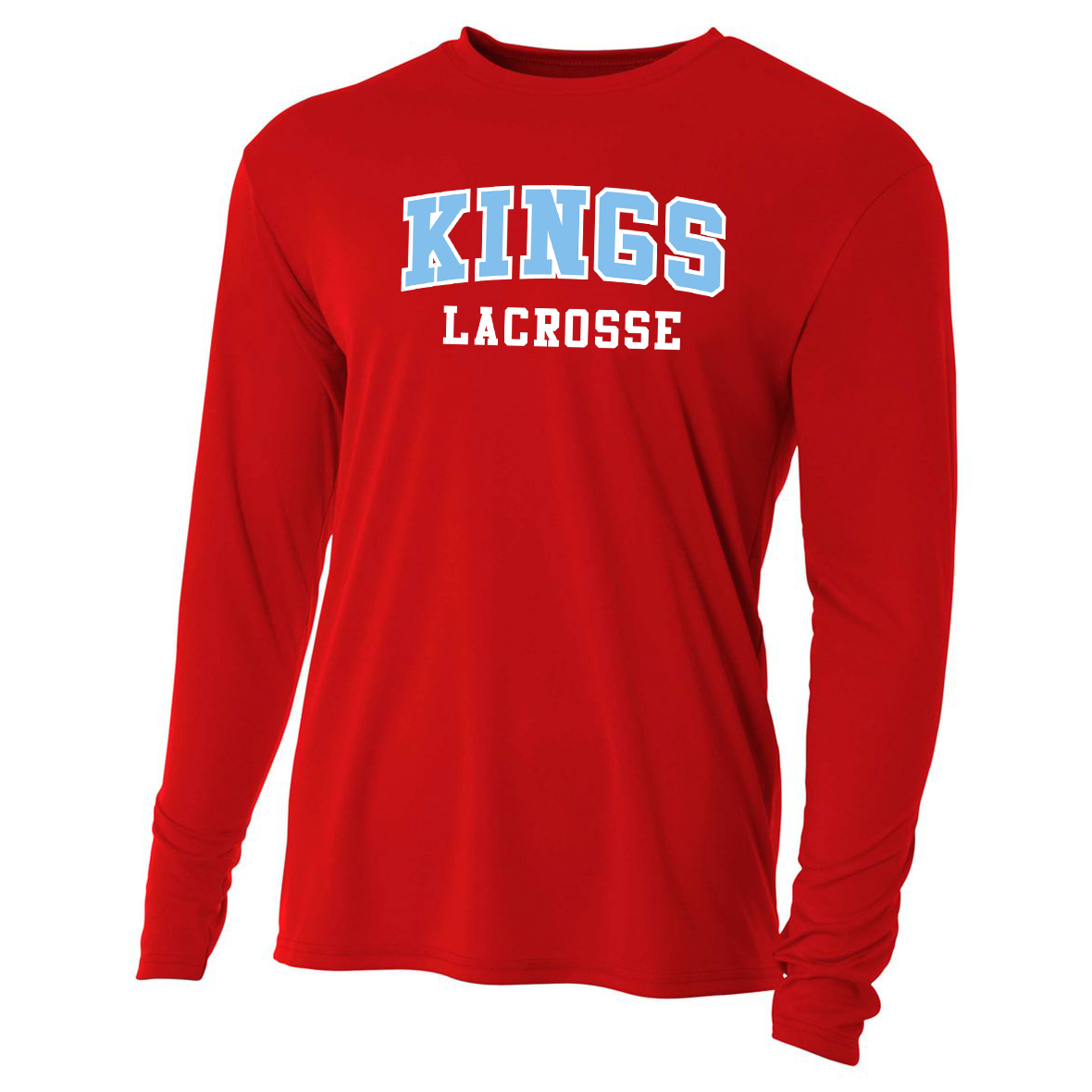 Kings Lacrosse Cooling Performance Long Sleeve Crew