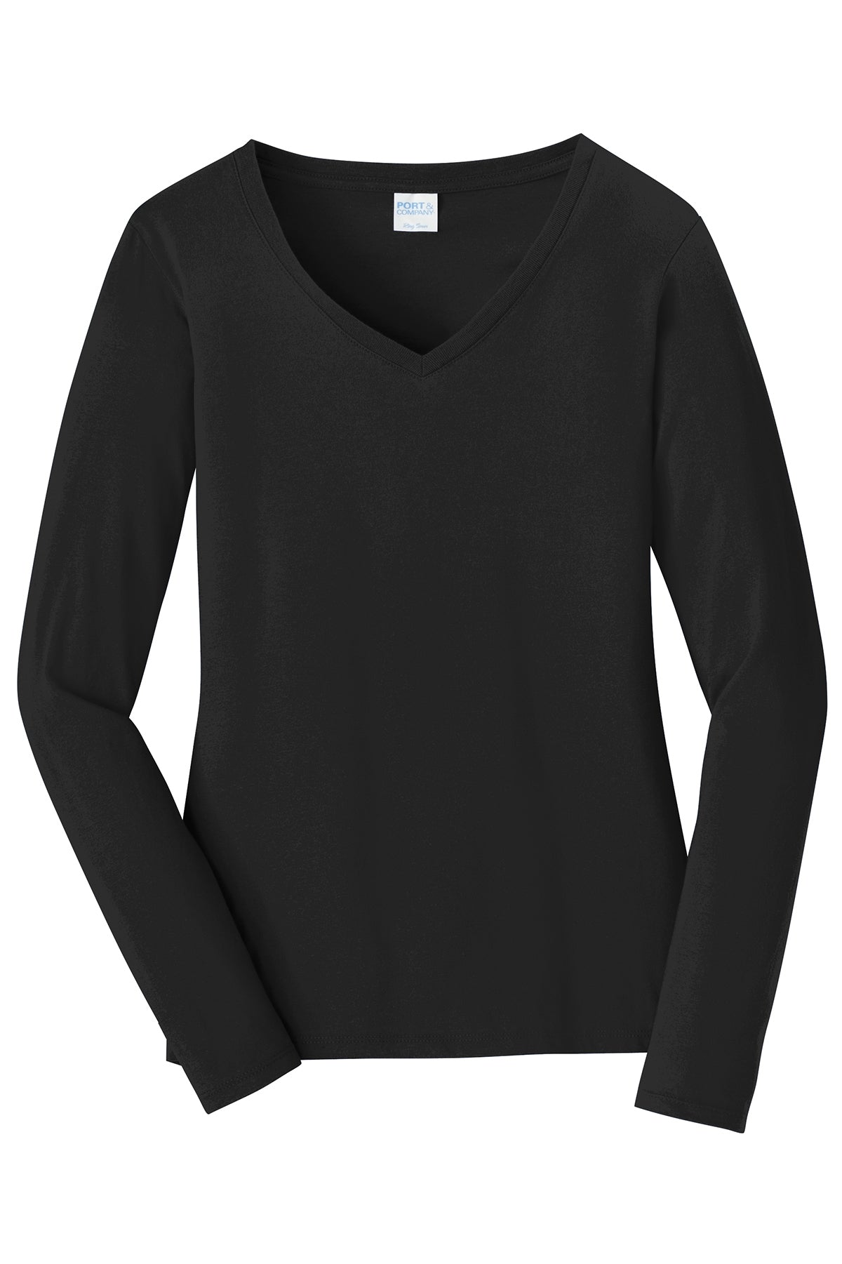 Franklin Square Cheer Ladies Long Sleeve Fan Favorite V-Neck Tee