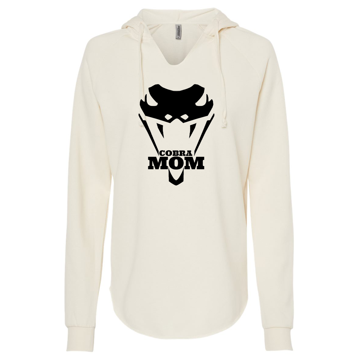 KC Cobras Lacrosse Independent Trading Co. Women’s Lightweight California Wave Wash Hooded Sweatshirt