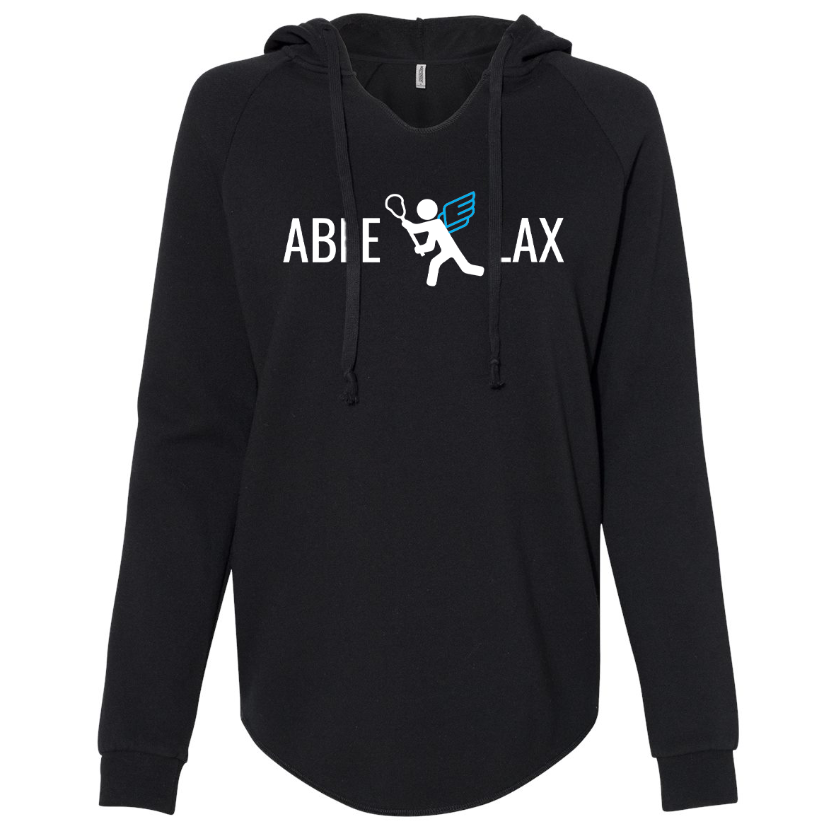 ABLE Lacrosse Independent Women’s Lightweight California Wave Wash Hooded Sweatshirt