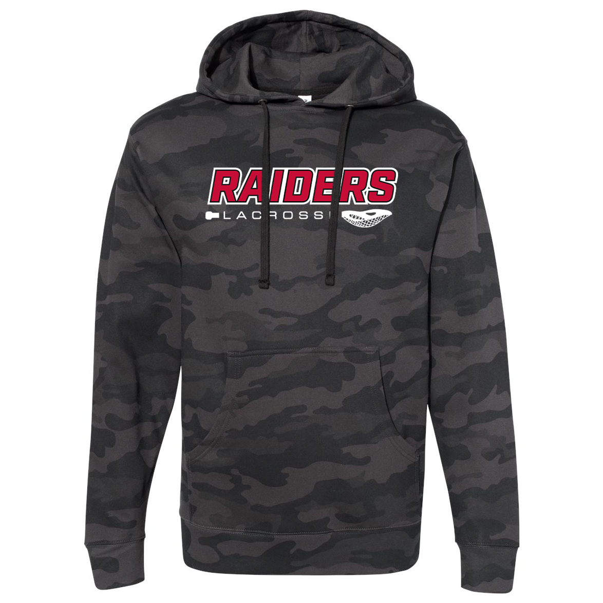 PM Raiders Boys Lacrosse Independent Trading Co. Midweight Hoodie