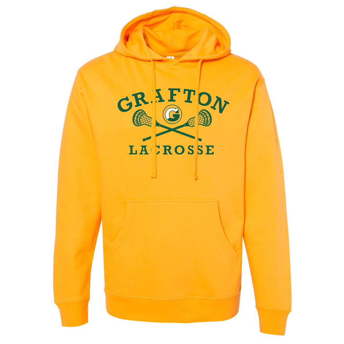 Grafton Lacrosse Midweight Hooded Sweatshirt