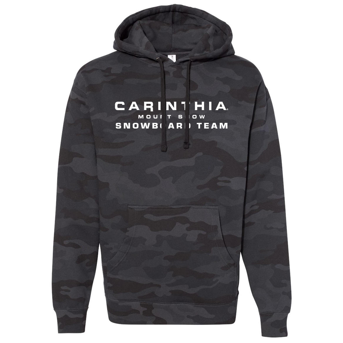 Mount Snow Independent Trading Co. Camo Sweatshirt