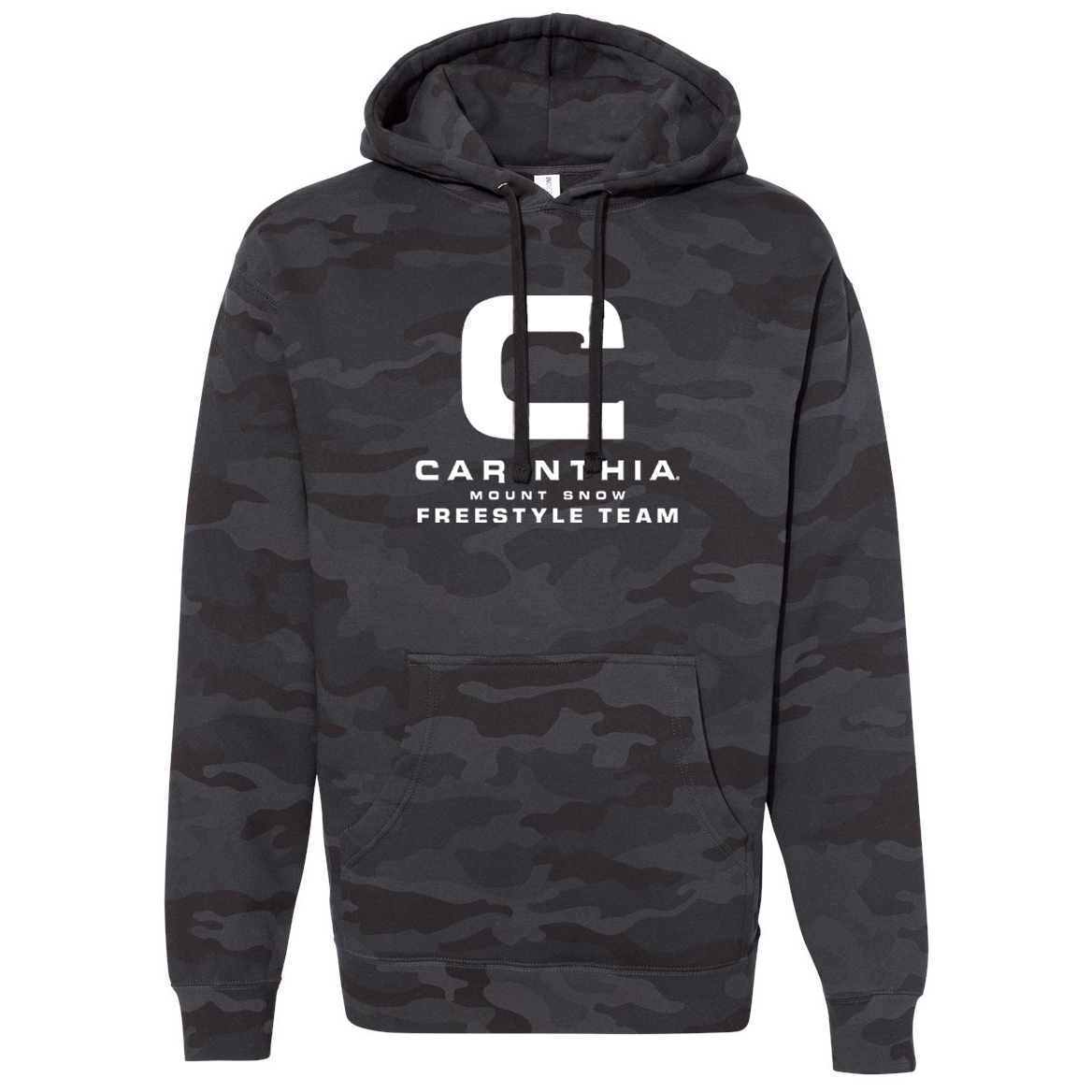 Mount Snow Independent Trading Co. Camo Sweatshirt