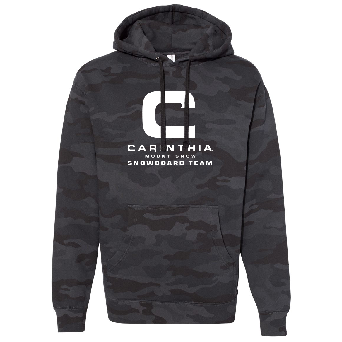 Mount Snow Independent Trading Co. Camo Sweatshirt