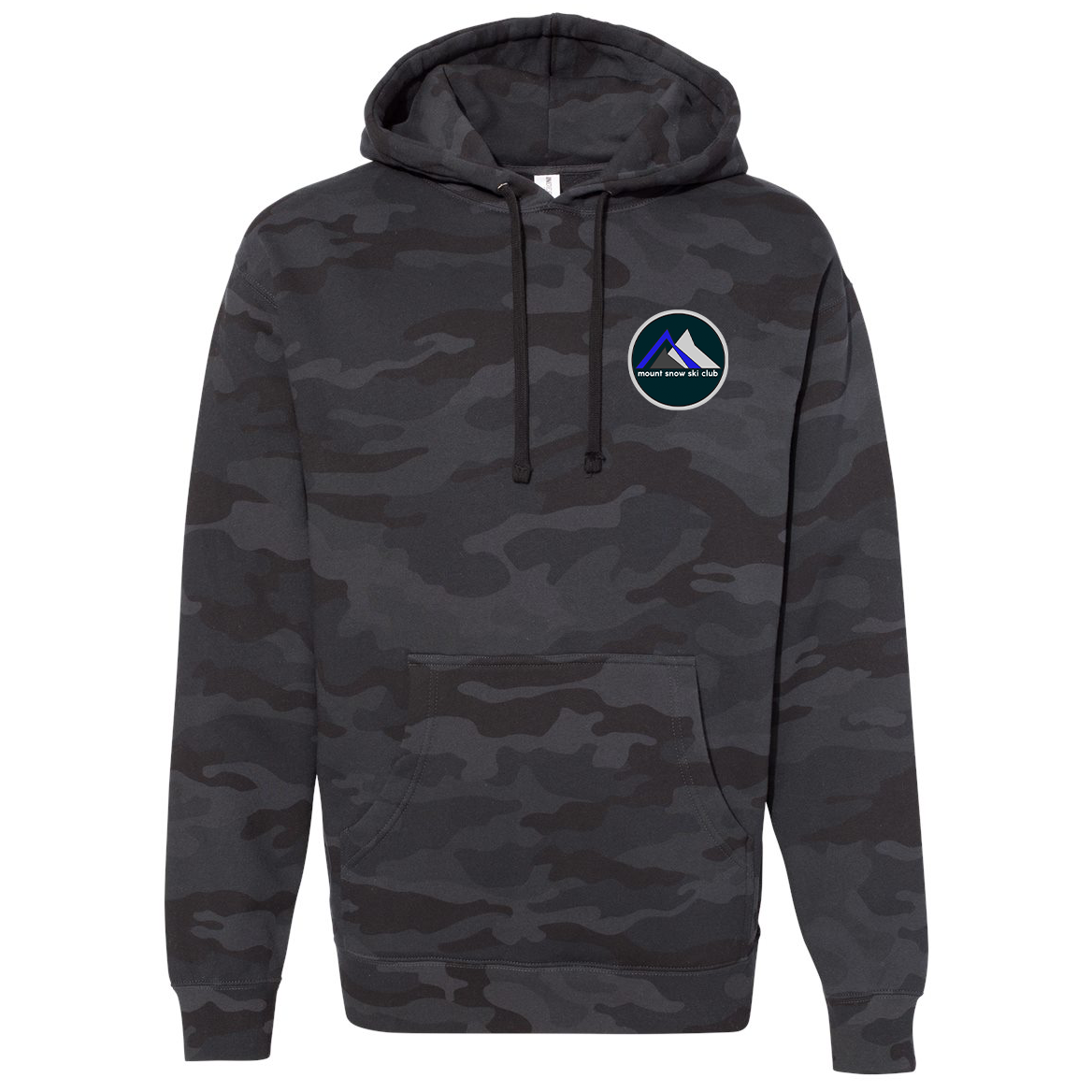 Mount Snow Independent Trading Co. Camo Sweatshirt