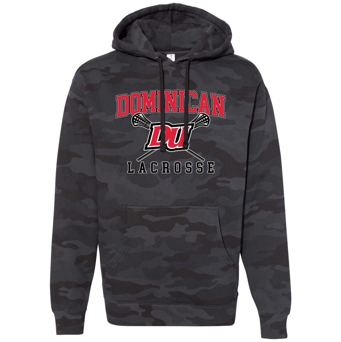 Dominican College Lacrosse Independent Trading Co. Camo Sweatshirt