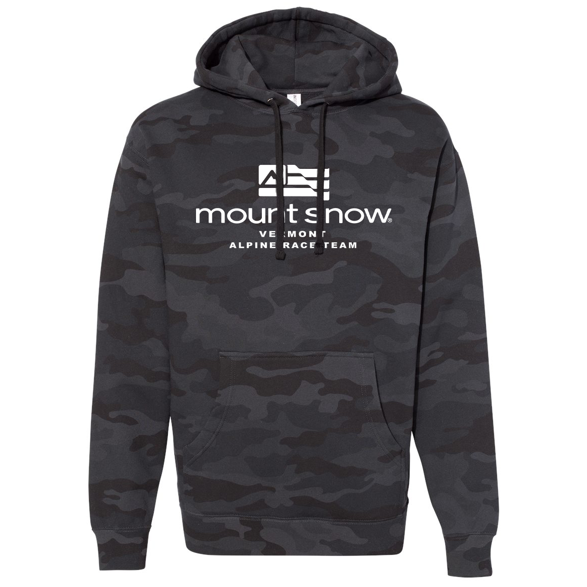 Mount Snow Independent Trading Co. Camo Sweatshirt