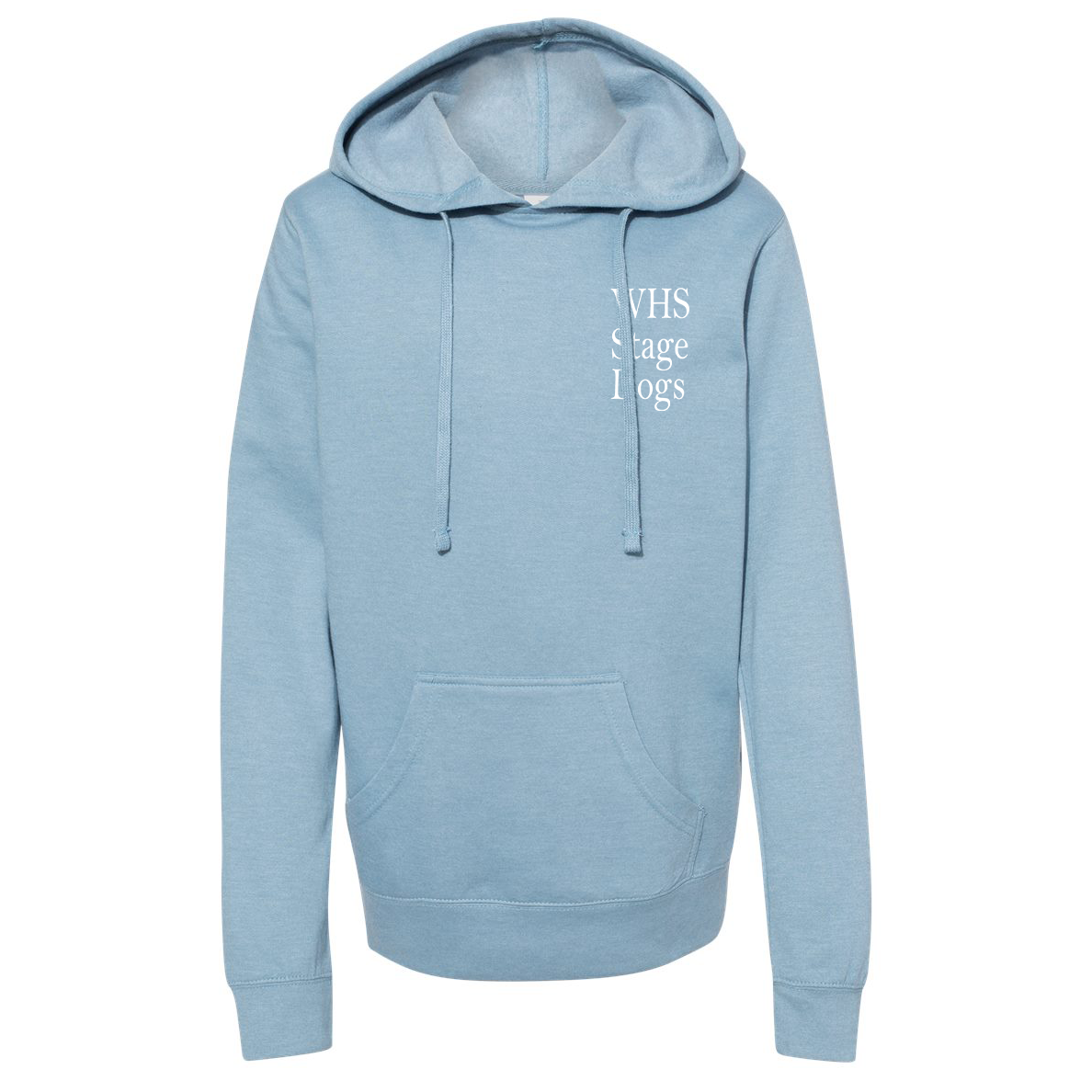 Westerly HS Drama Club Juniors Lightweight Wave Wash Hoodie