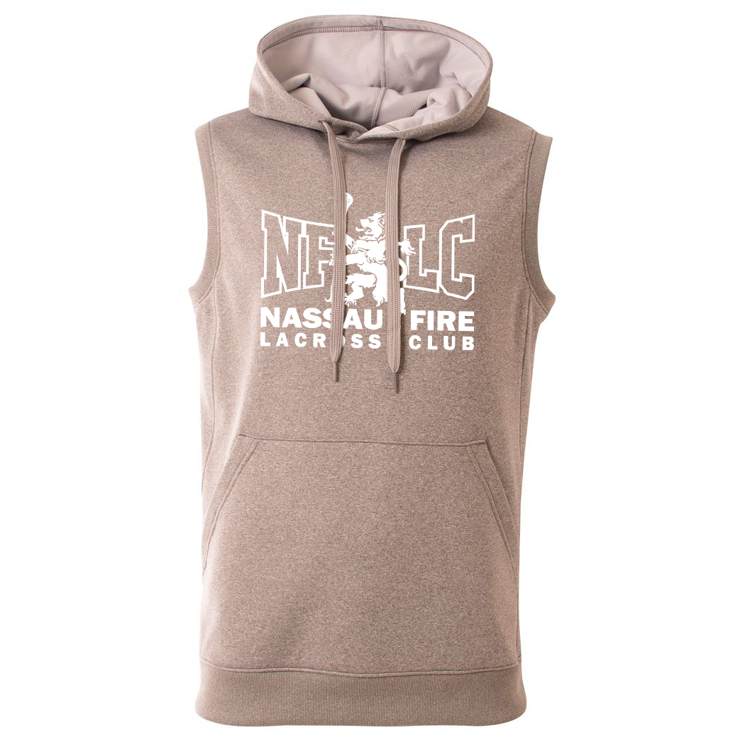 Nassau Fire Lacrosse Club A4 Agility Sleeveless Hoodie